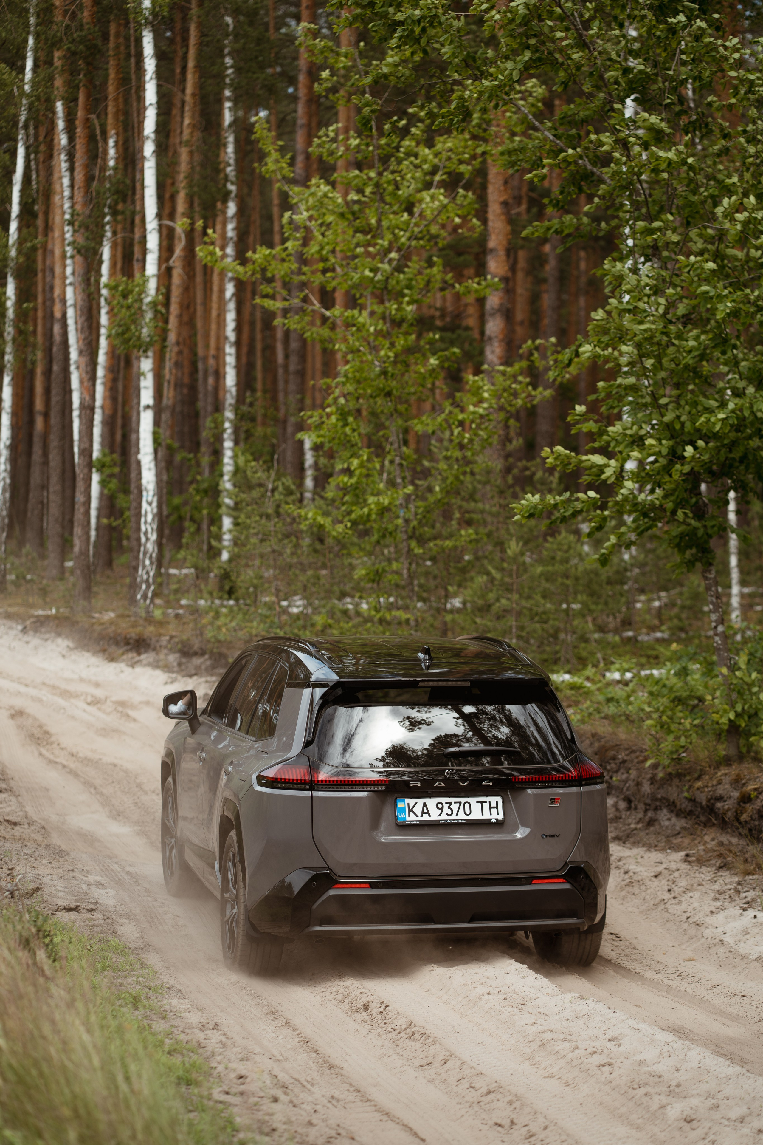 Toyota Rav4 presentation. Kostiantyn Holinchenko. Reportage and portrait photographer