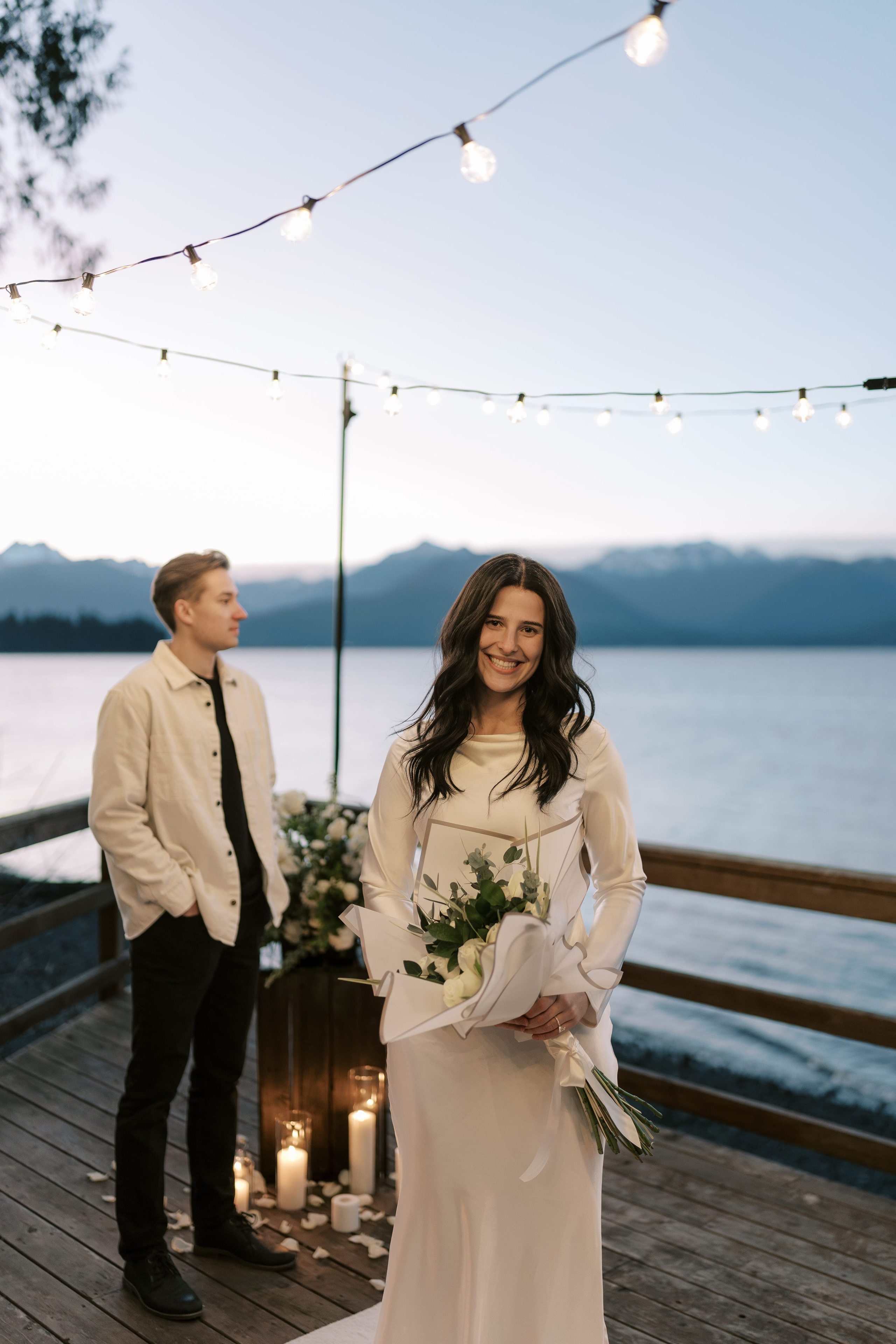 Proposal. January 2025. Seabeck, Washington State. EVAN ARISTOV WEDDING PHOTOGRAPHY — Seattle Wedding Photographer