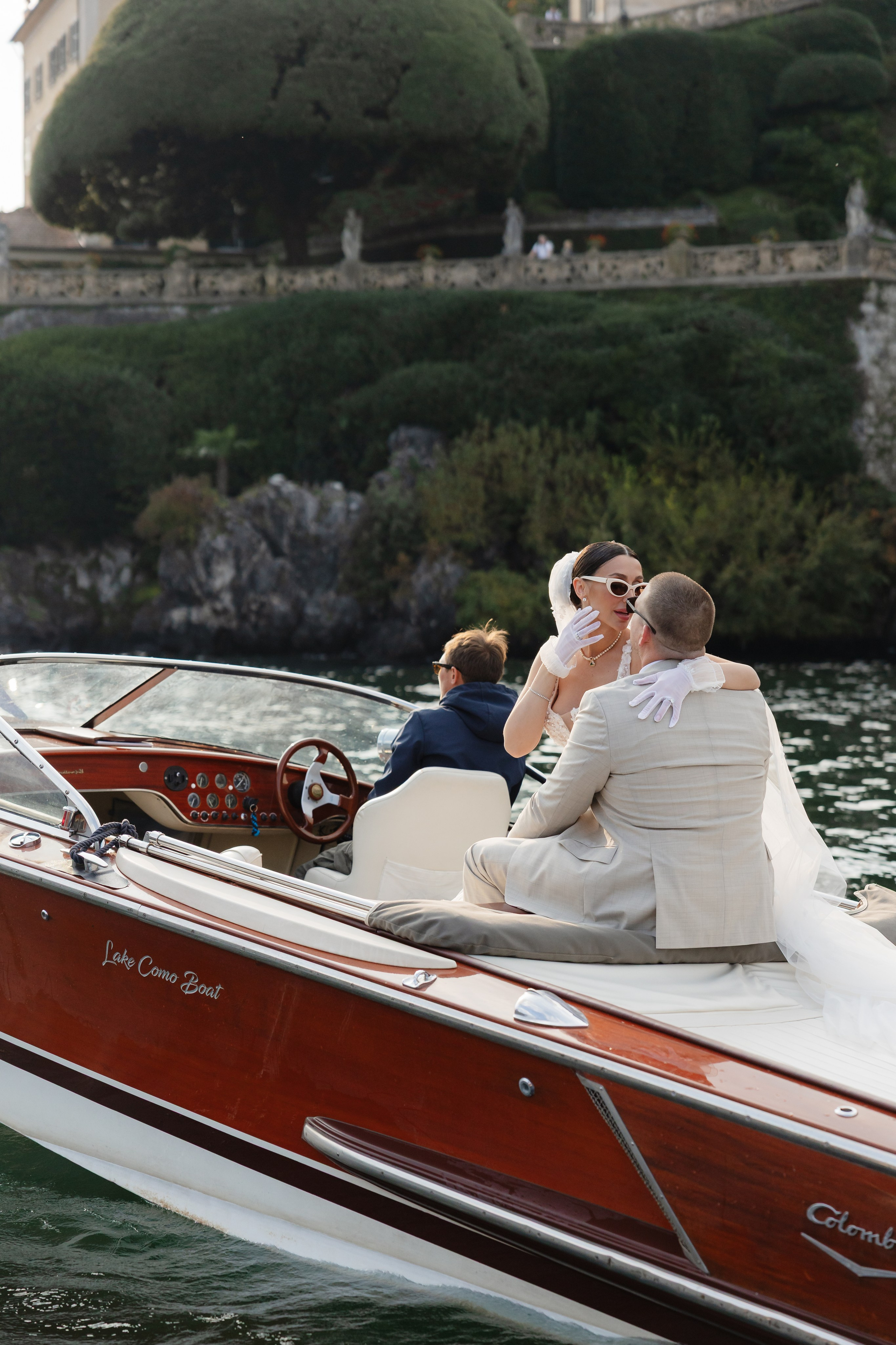That’s Amore — Nina & Darren’s Lake Como Elopement. YES I DO PRODUCTION — Wedding photography&videography