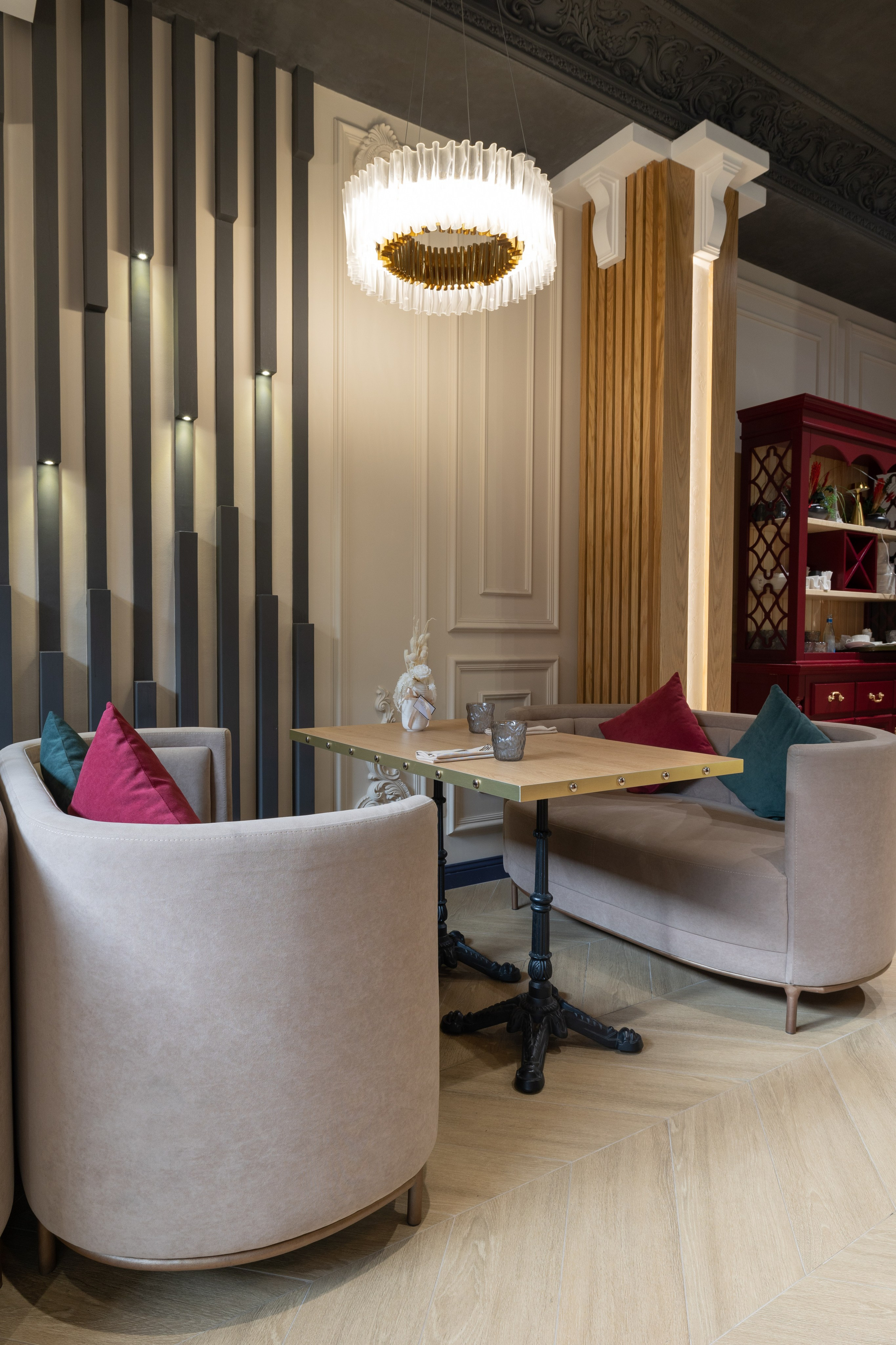 Interer cafe boutique Michele. Жданова Дарья Фотограф Ташкент