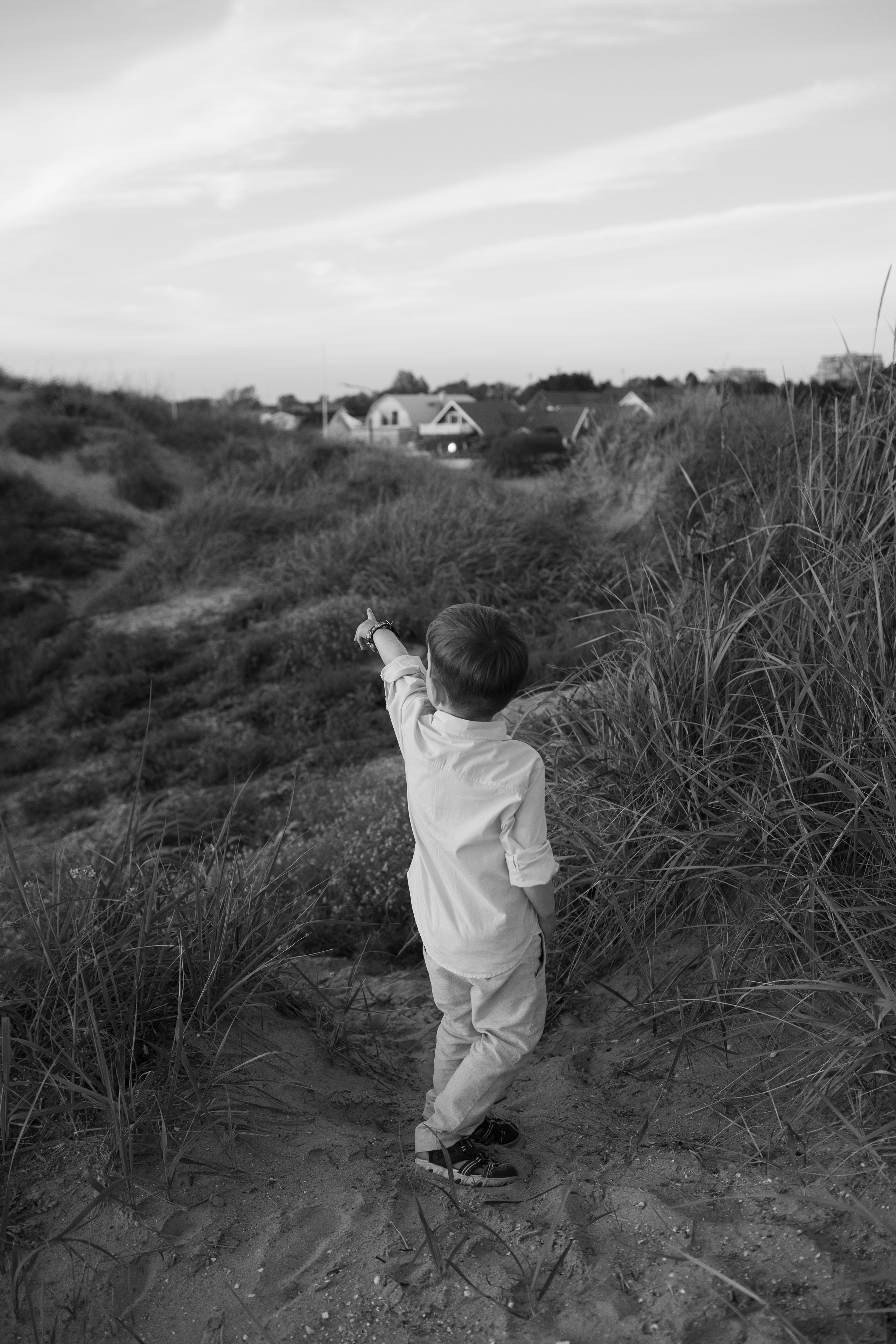 Warm evening in Falkenberg. Photographer in Gothenburg Aleksandra Stroganova