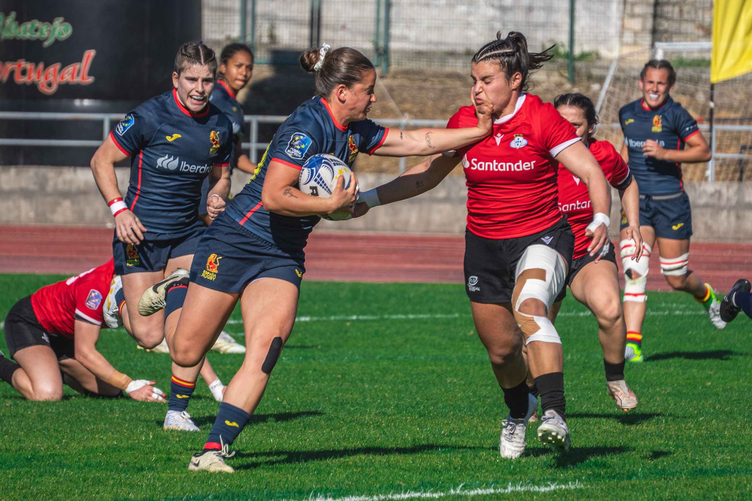 PORTUGAL X ESPANHA - WOMEN RUGBY EUROPE CHAMPIONSHIP