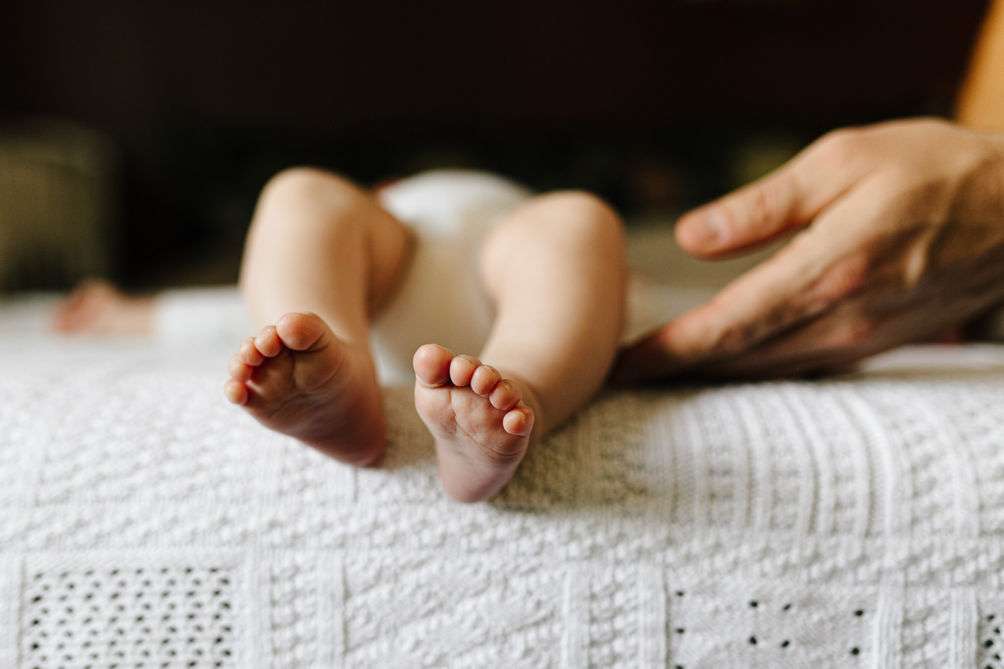 Jaundzimušā ikdienas fotografēšana mājās