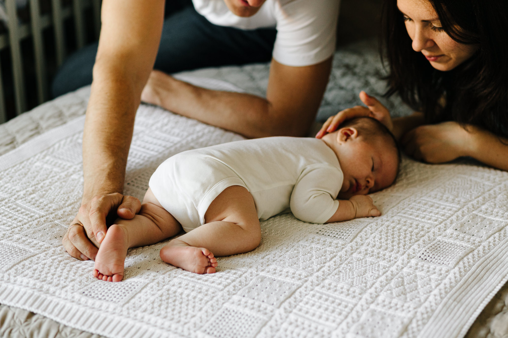 Jaundzimušā ikdienas fotografēšana mājās