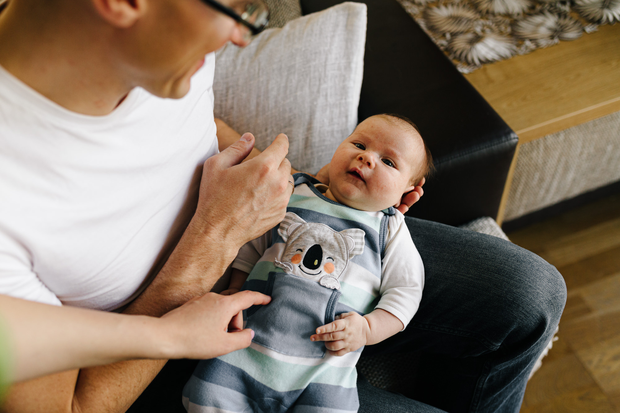 Jaundzimušā ikdienas fotografēšana mājās