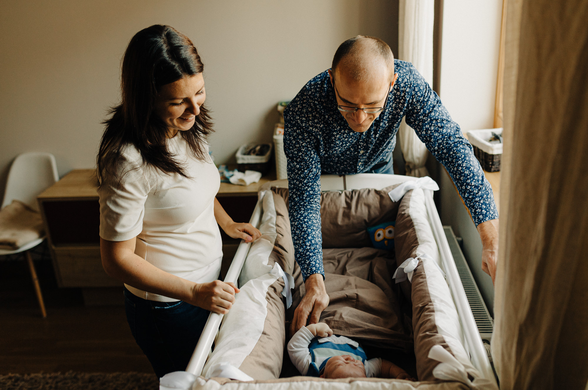 Jaundzimušā ikdienas fotografēšana mājās