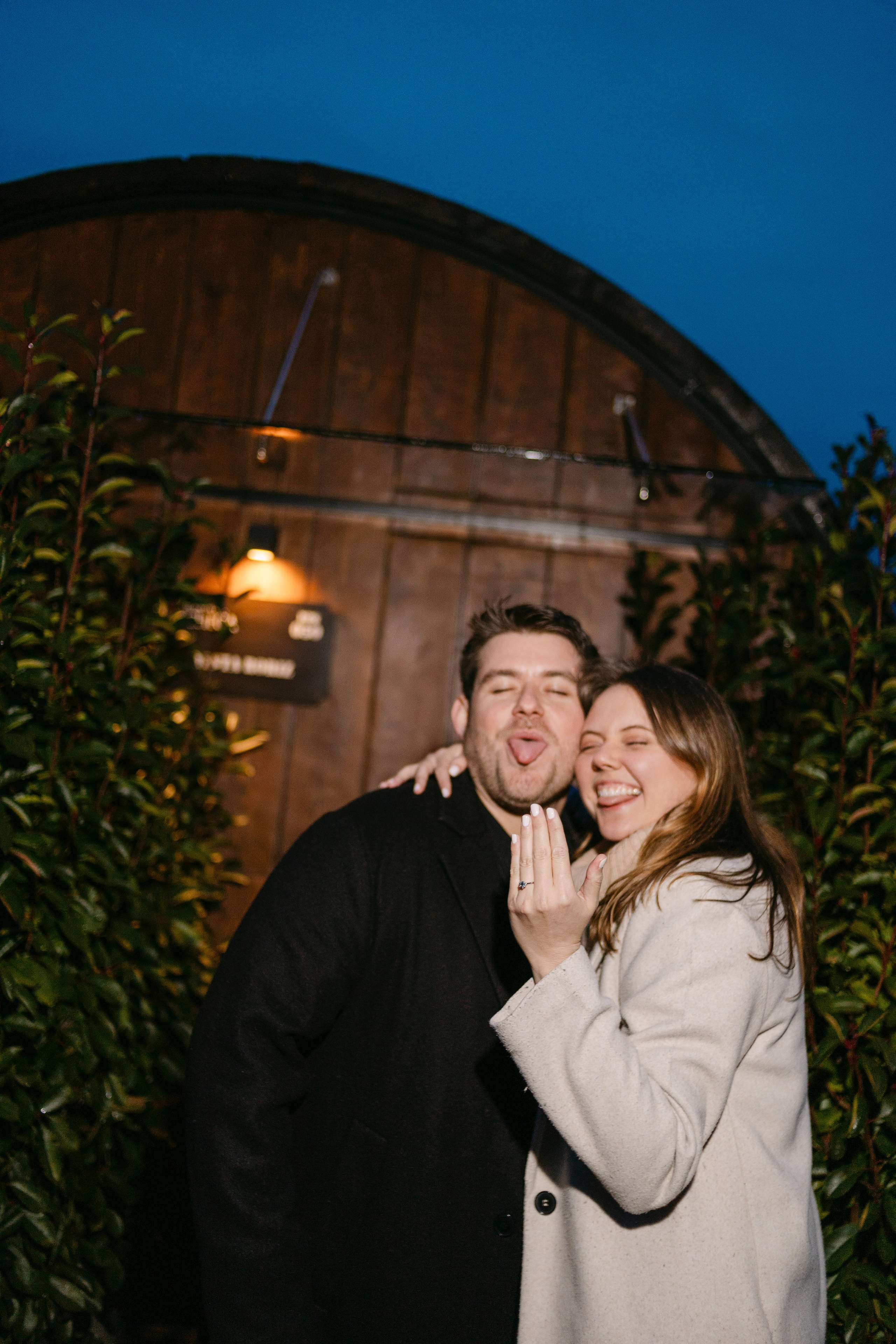 Proposal Sandro — Quinta Pacheca. Wedding and couple photographer in Porto