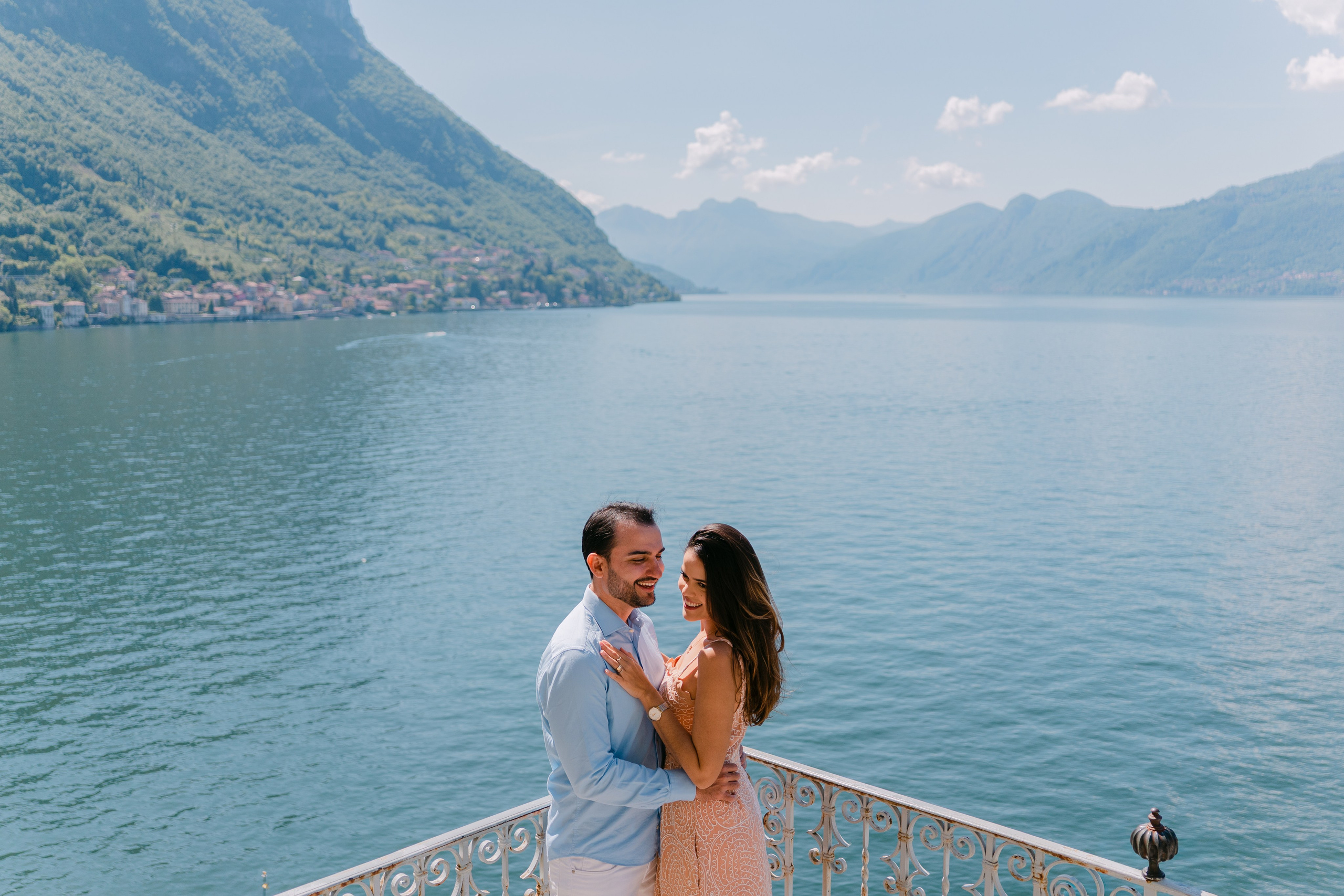 Kamila & Felipe — Como Italy. Wedding and couple photographer in Porto