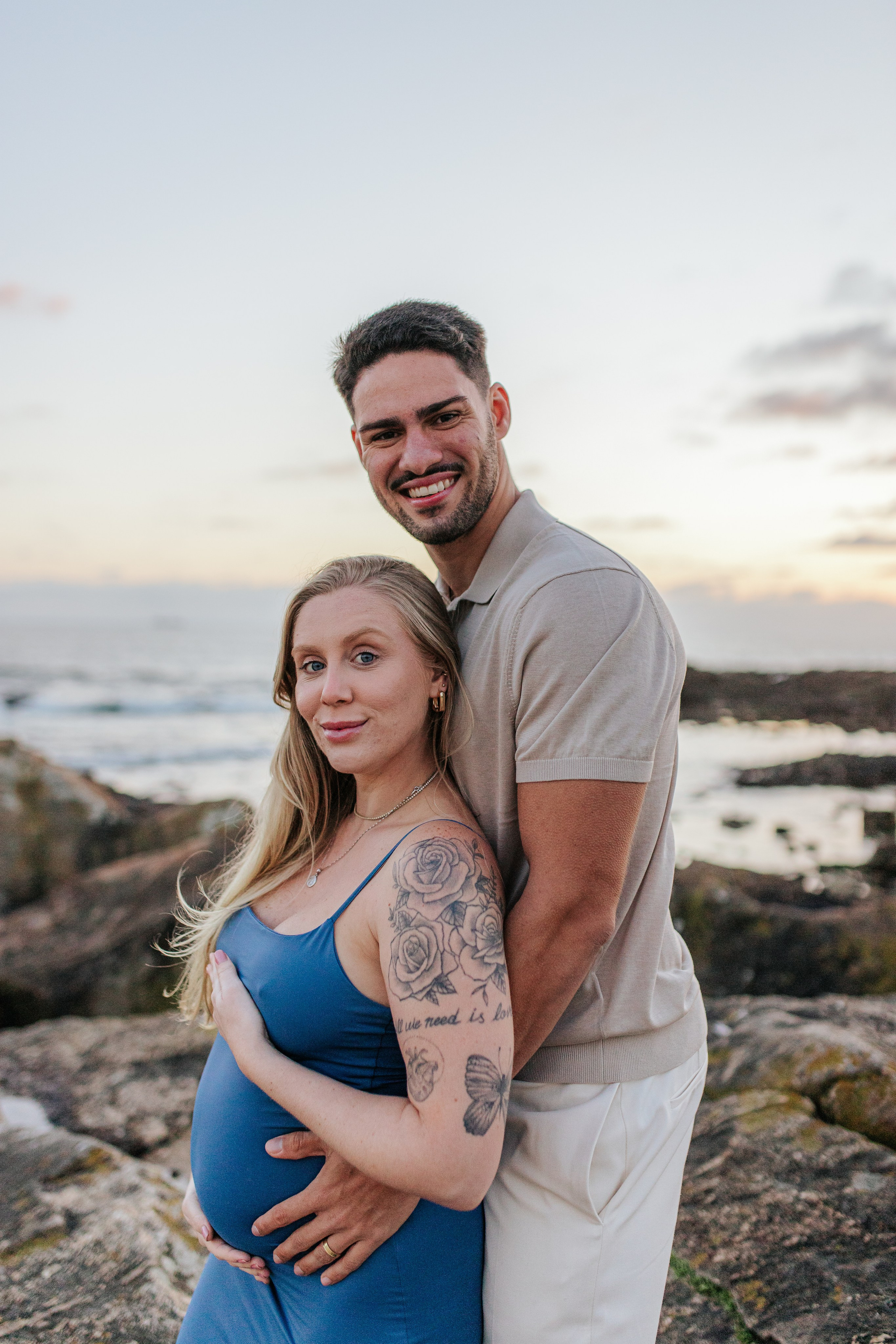 Carol e Pedro. Davi Valente