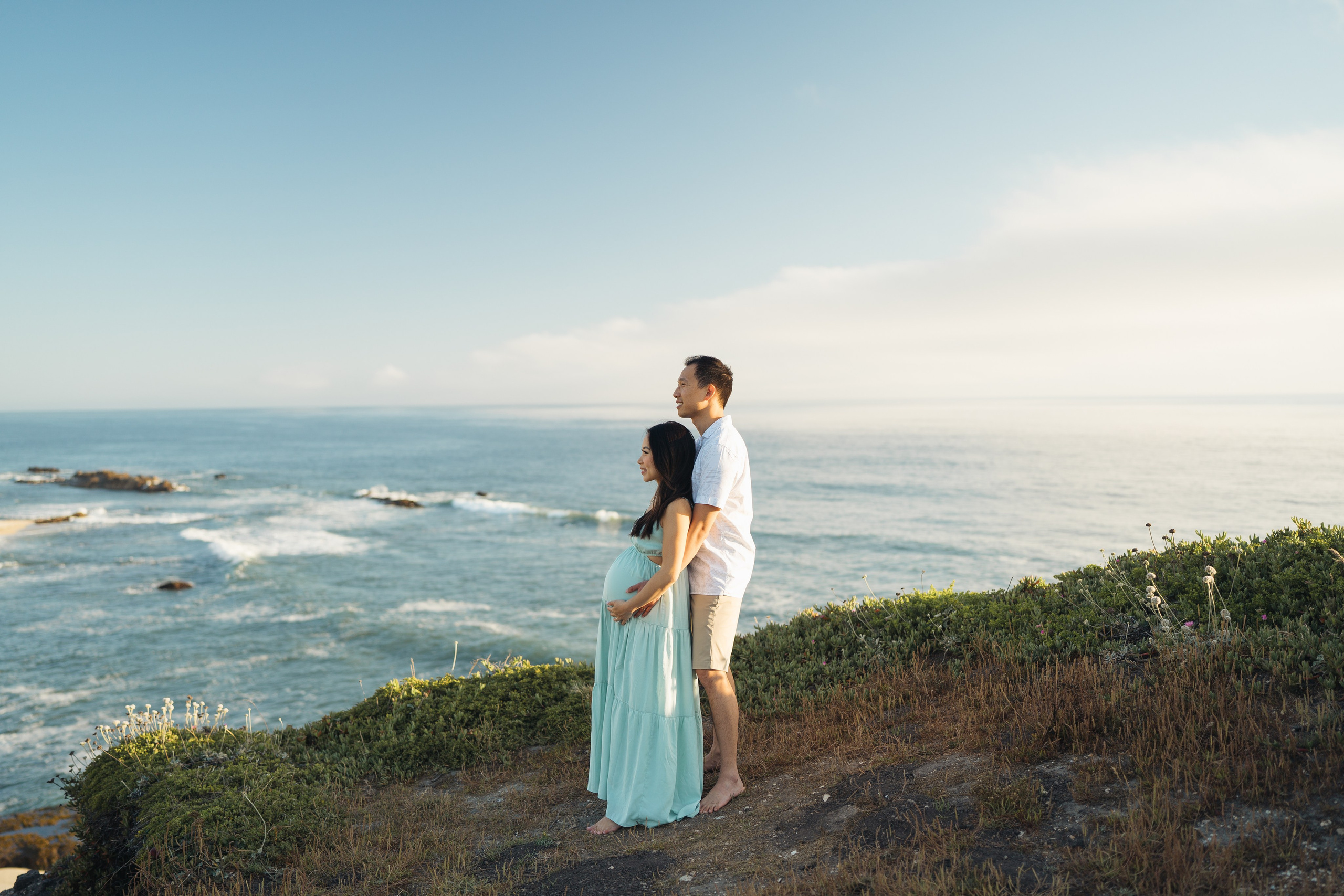 Yan Maternity Session at Half Moon Bay. Soulo Photography | San Francisco Bay Area Based Photographer