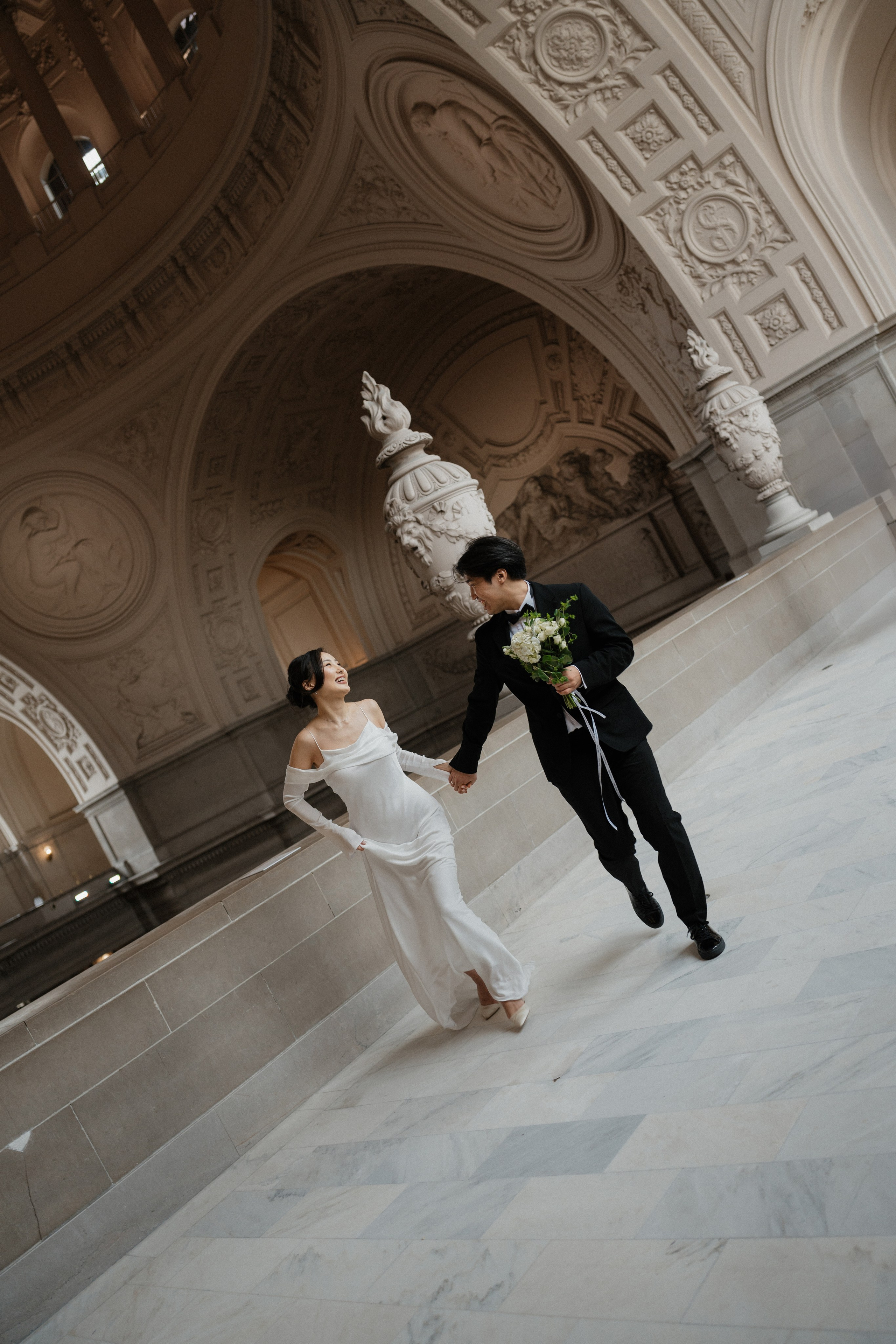 Shaani & Akin City Hall Elopement. Soulo Photography | San Francisco Bay Area Based Photographer
