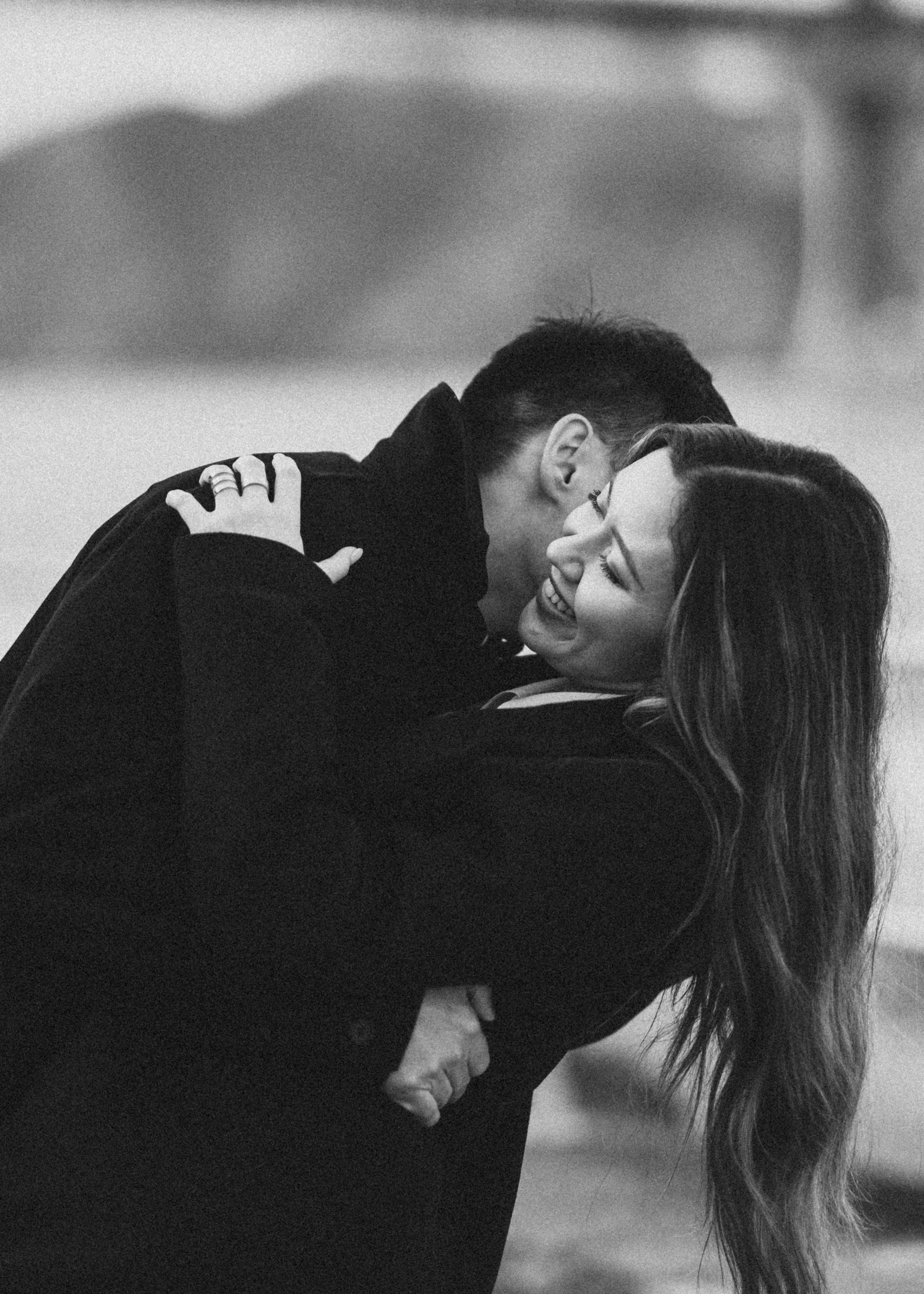 Couple Session at Torpedo Wharf and Baker Beach. Soulo Photography | San Francisco Bay Area Based Photographer