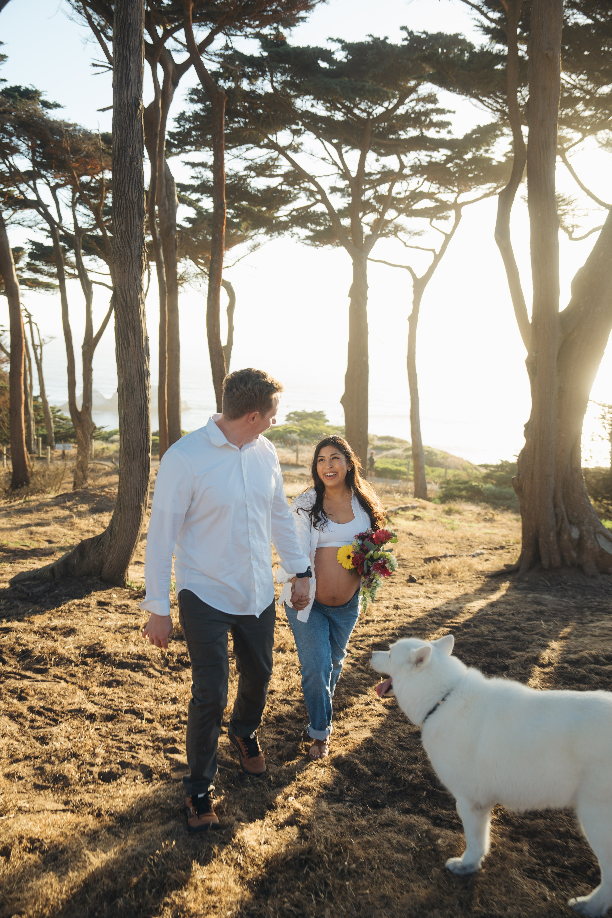 Deicy Maternity Session at Sutro Baths. Soulo Photography | San Francisco Bay Area Based Photographer