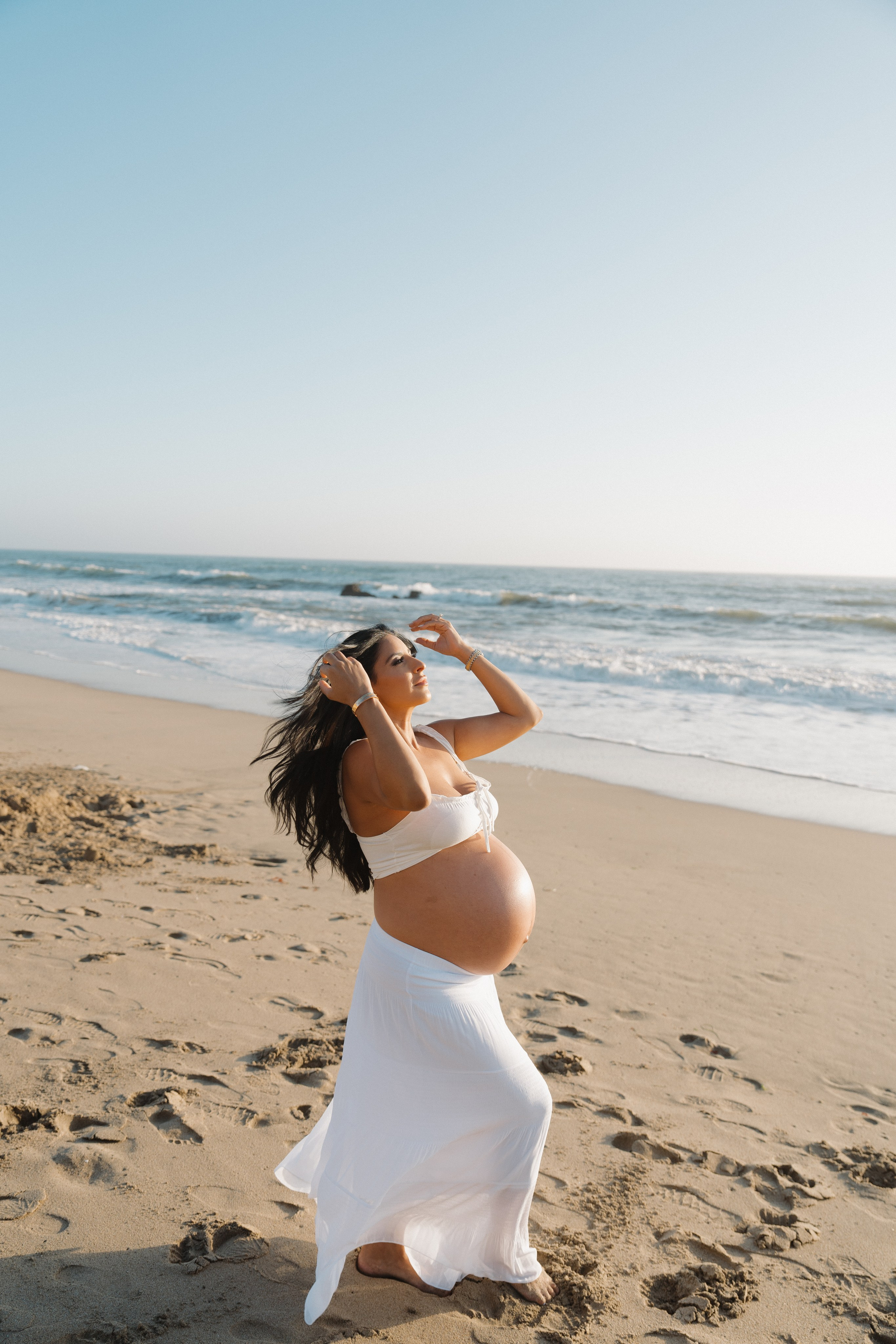Candice Maternity Session at Half Moon Bay. Soulo Photography | San Francisco Bay Area Based Photographer