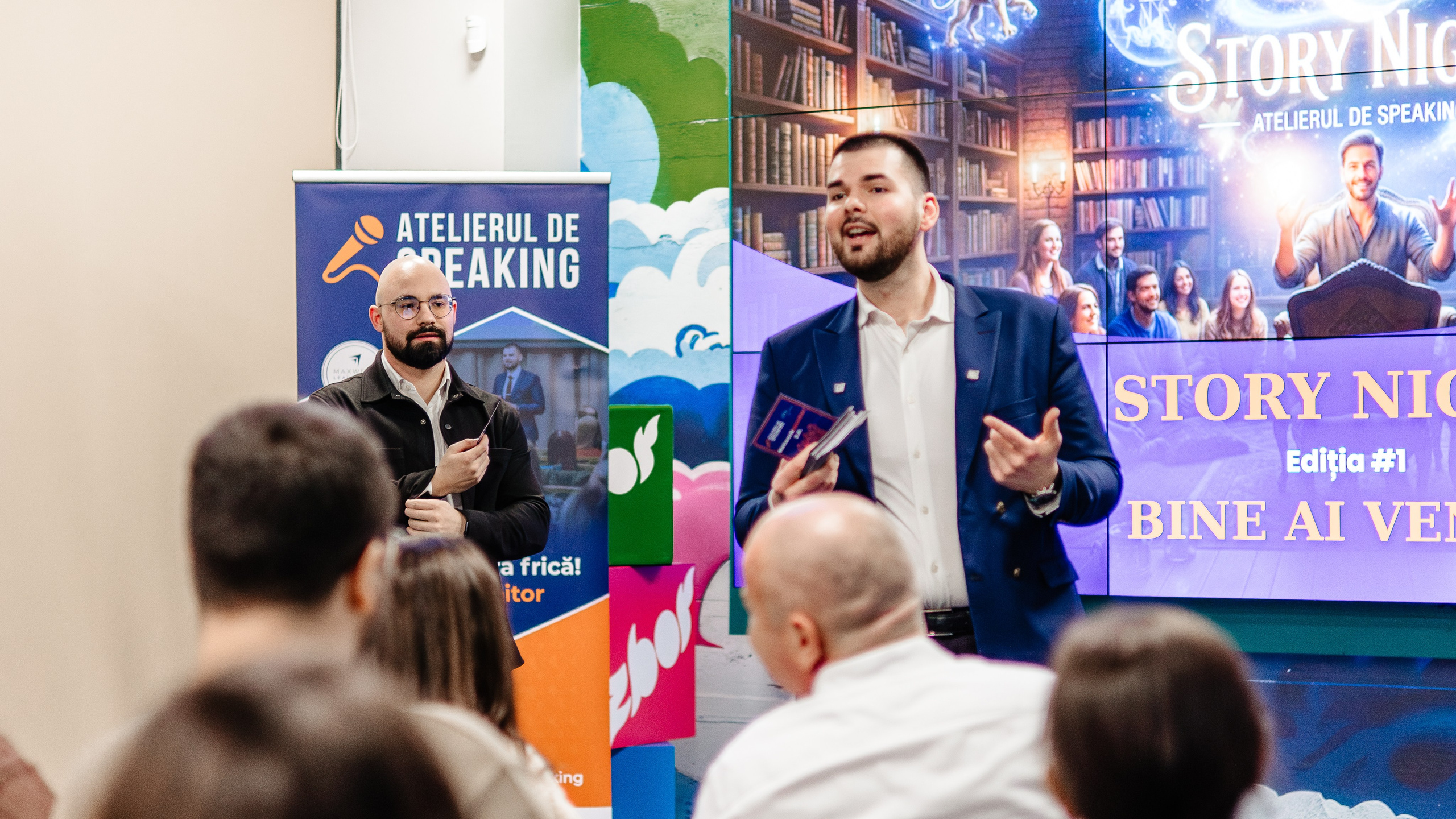 Networking events & corporate. Fotograf Videograf Evenimente Iași - Storytelling, Business, Albume Absolvire
