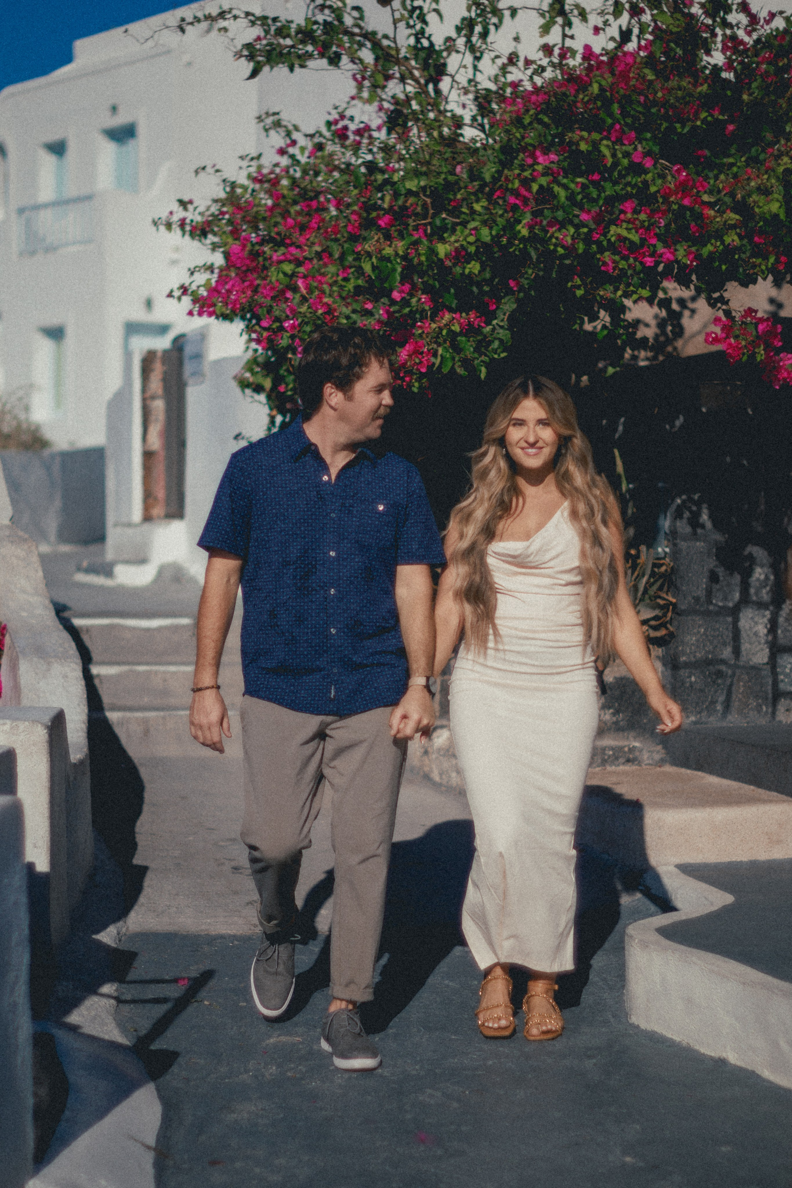 Emma and Nick. Photographer in Greece Kristina