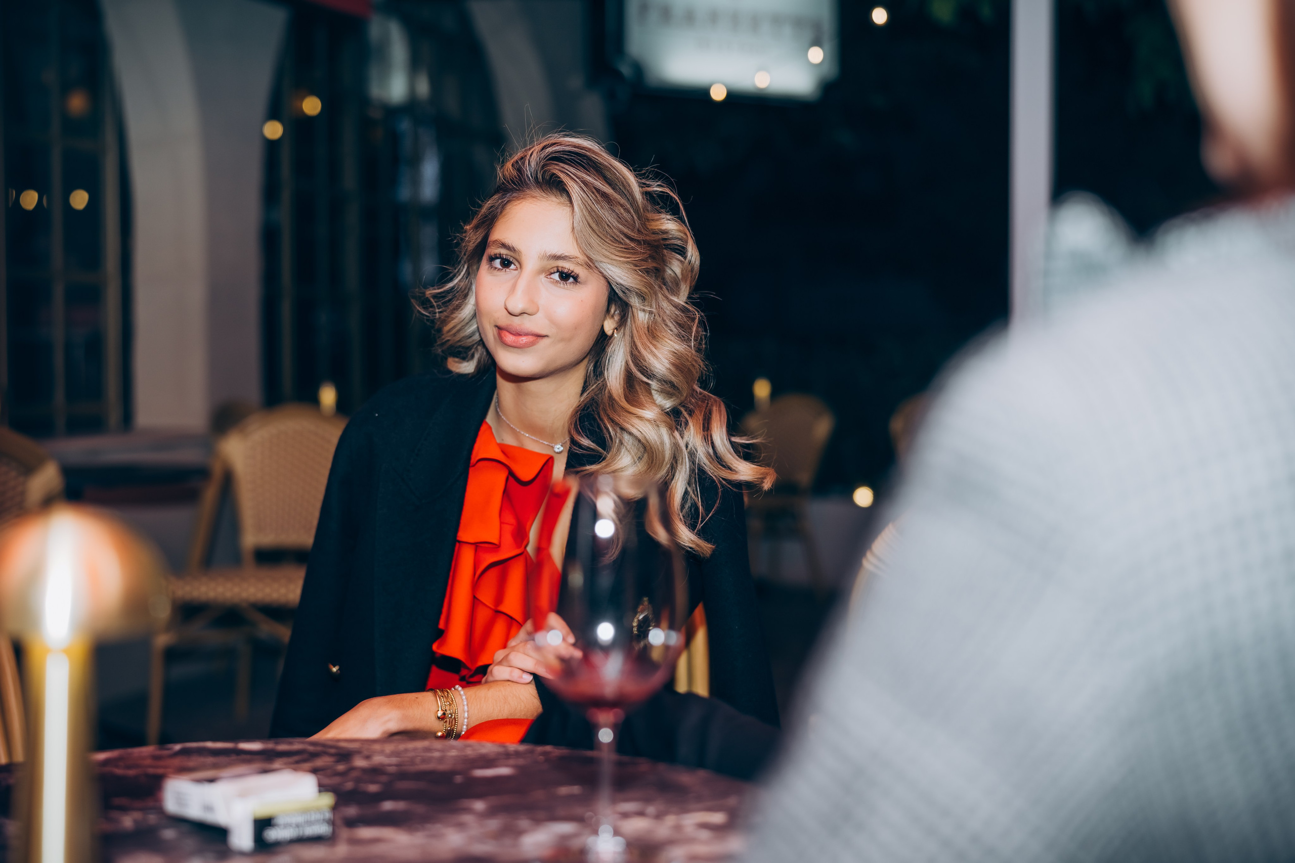 Red party. Фотограф у Пальма де Майорка