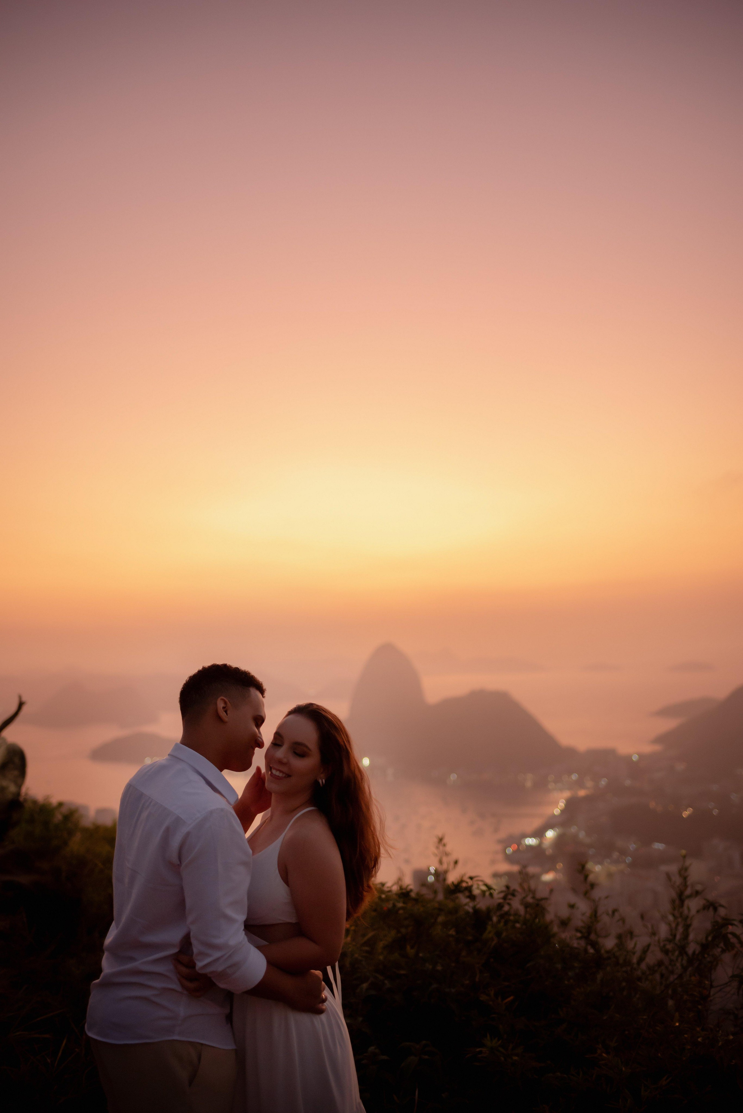 Pré Wedding no Rio de Janeiro • Maria Eduarda e Gabriel. Barizon Fotografia | Fotógrafo de Casamentos, Ensaios e Eventos | Paraná