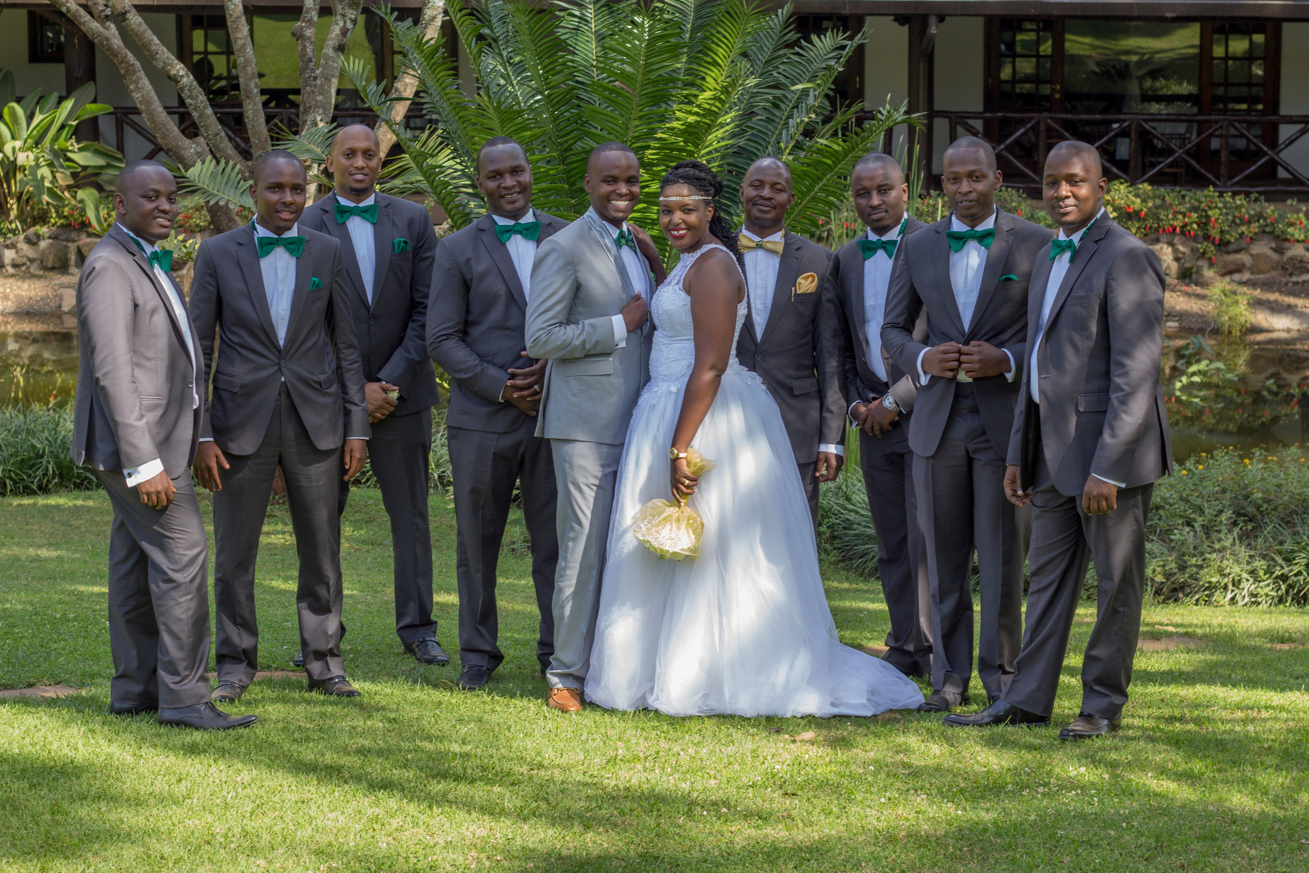 Engagements & Weddings. An events, real estate and wedding photographer from Kenya