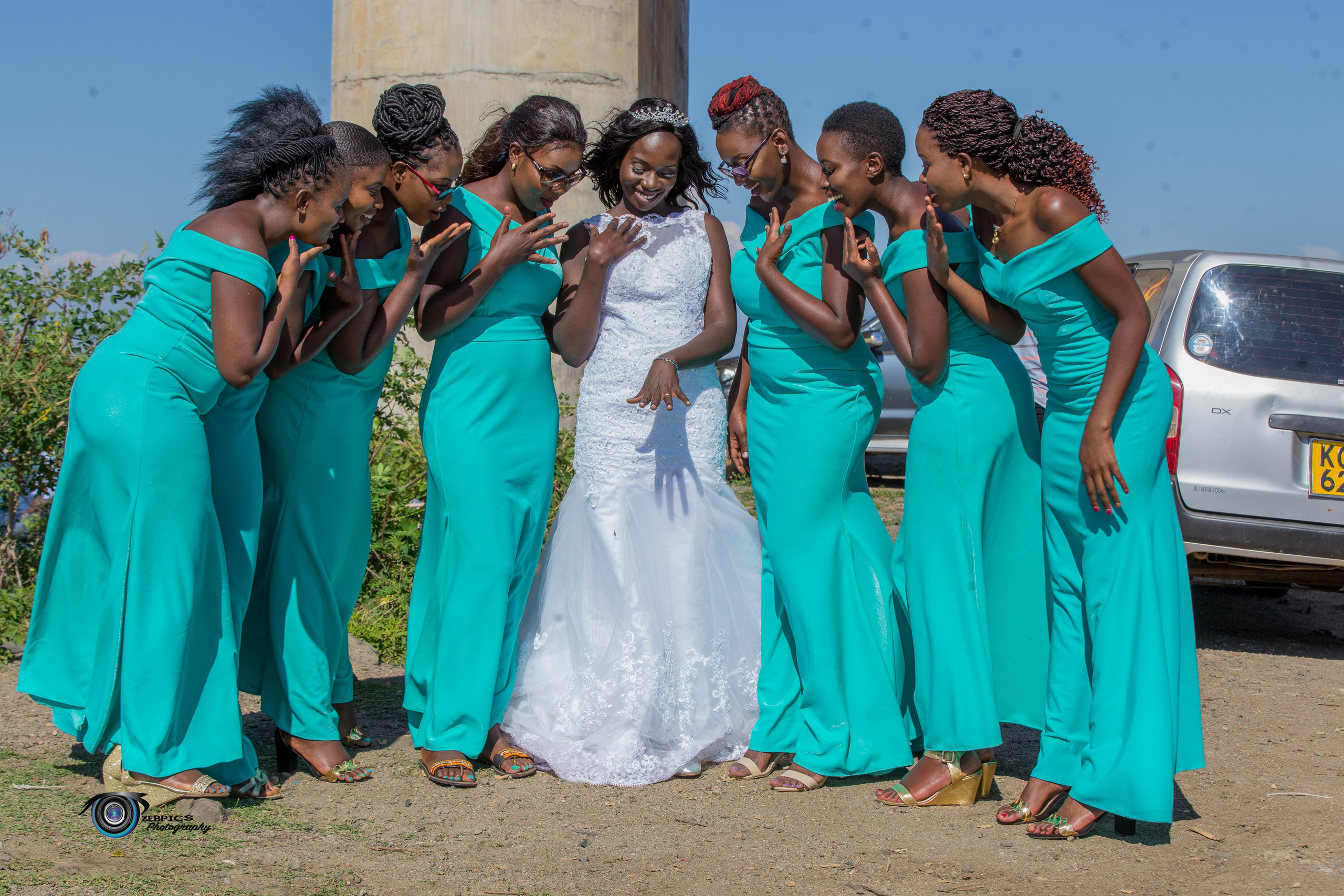 Engagements & Weddings. An events, real estate and wedding photographer from Kenya