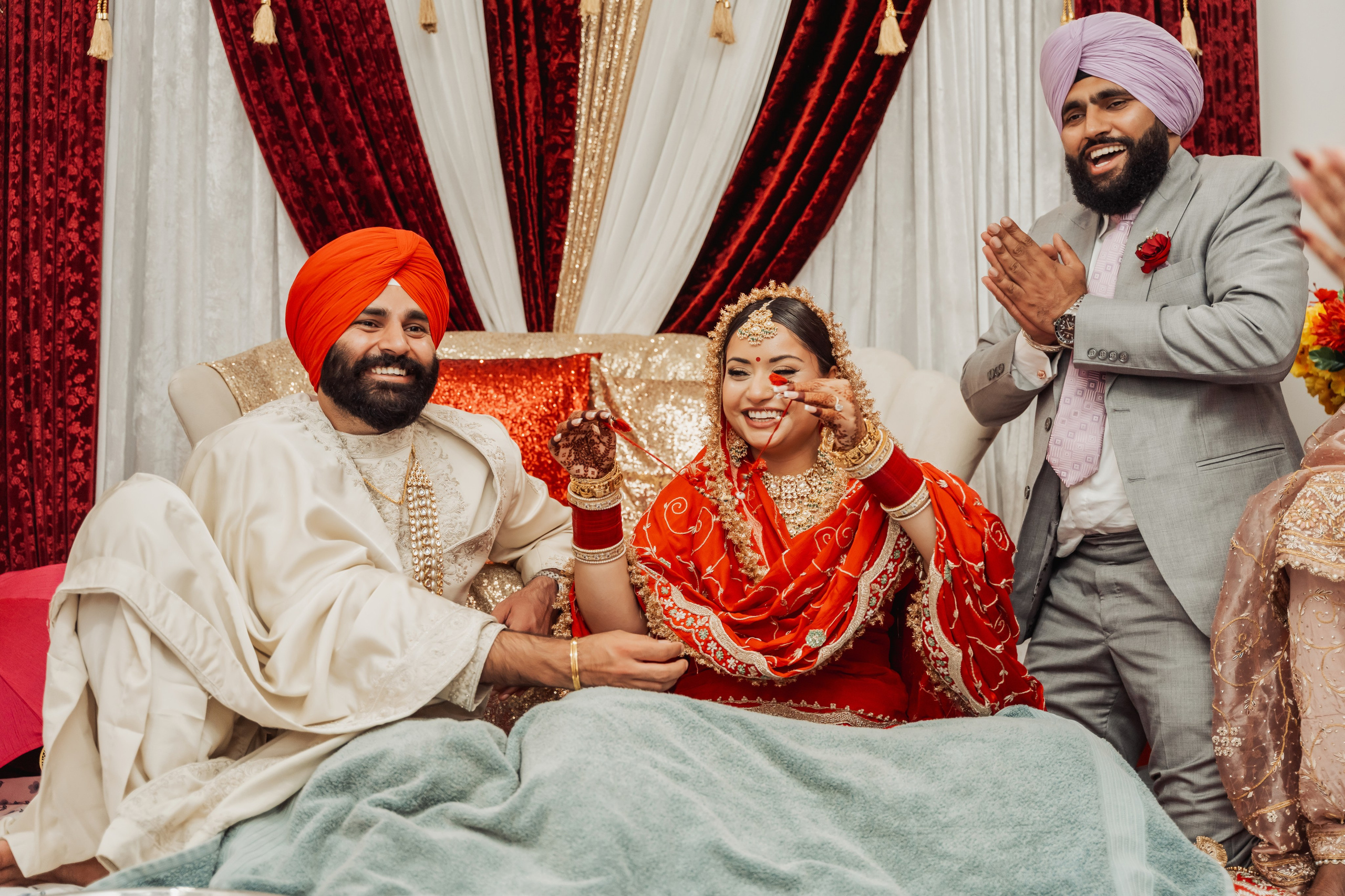 Gagan & Jasmeen. Wedding Photographer & Cinematographer studios