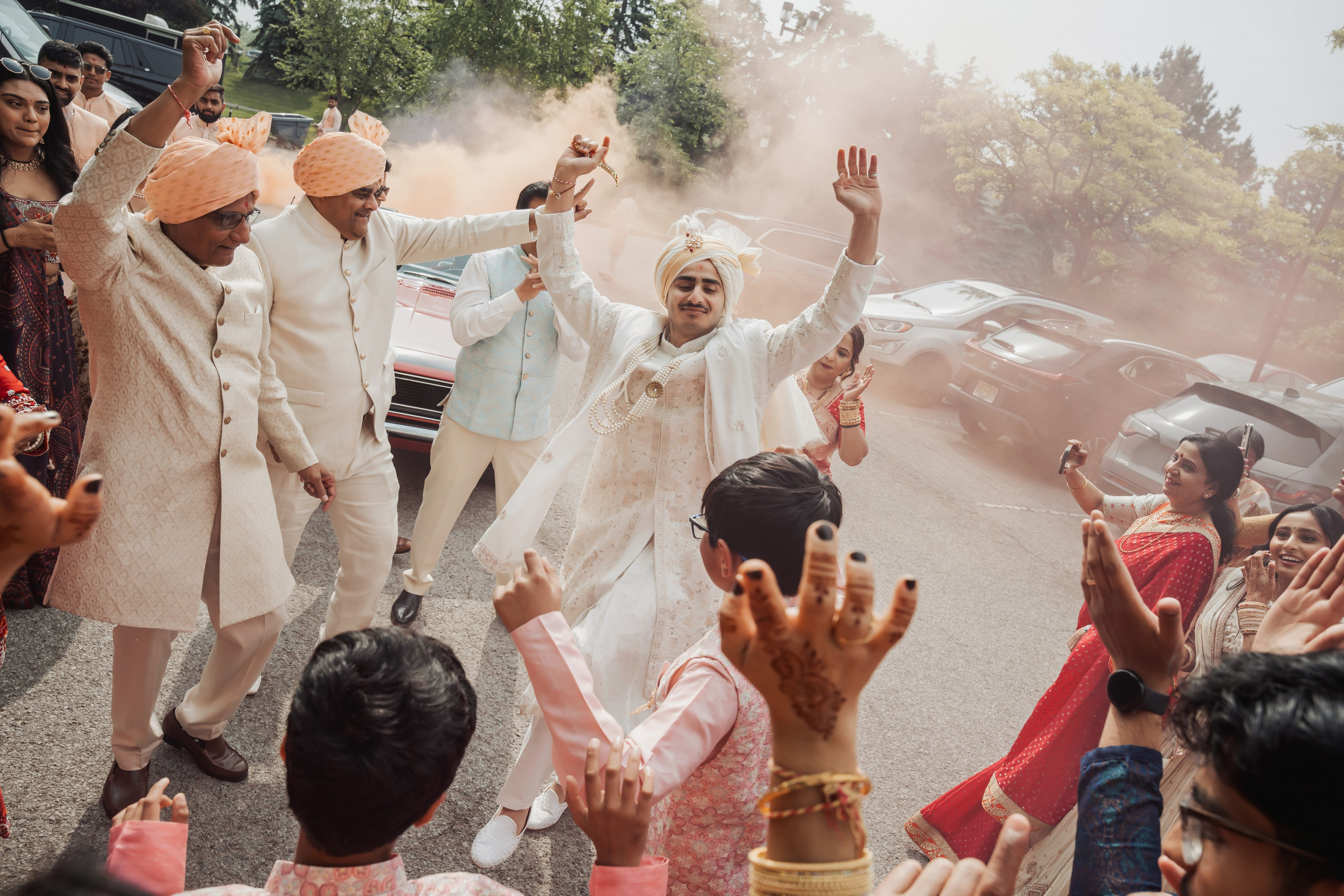 Prem & Nishtha. Wedding Photographer & Cinematographer studios