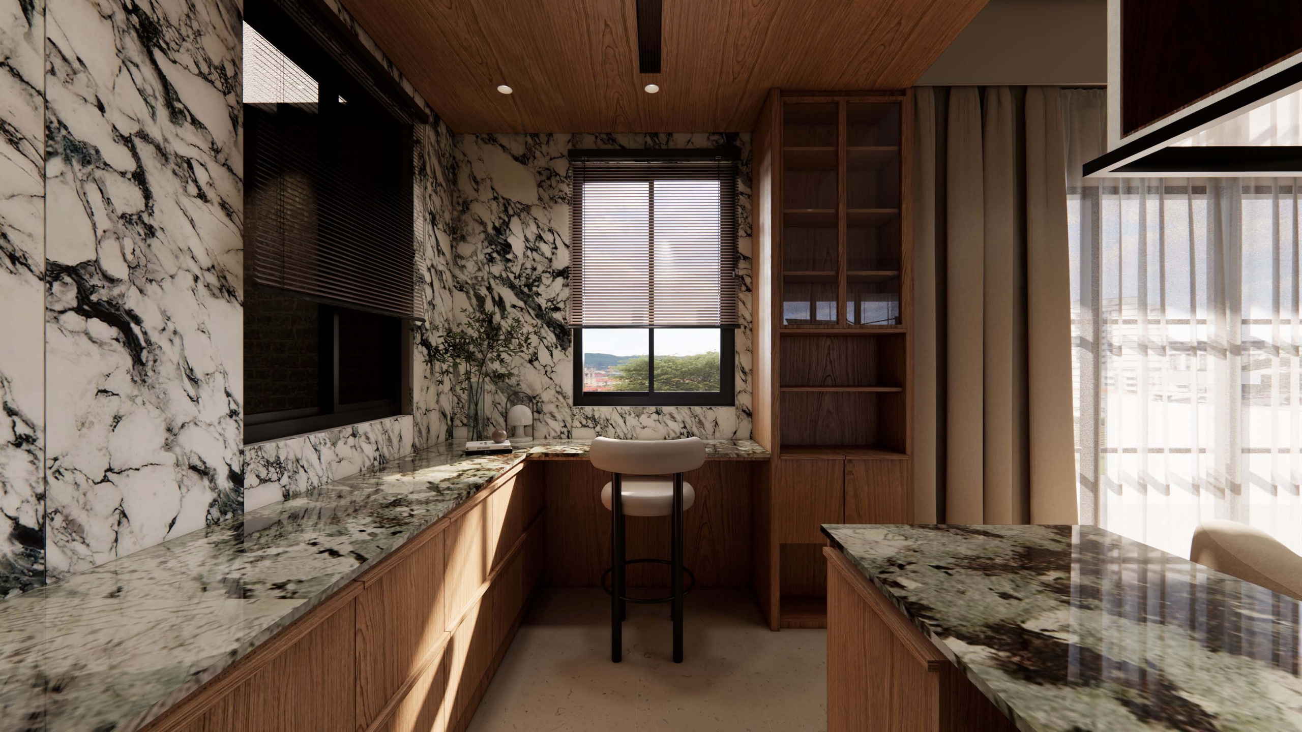 Sunnyridge Manor. IHID studio