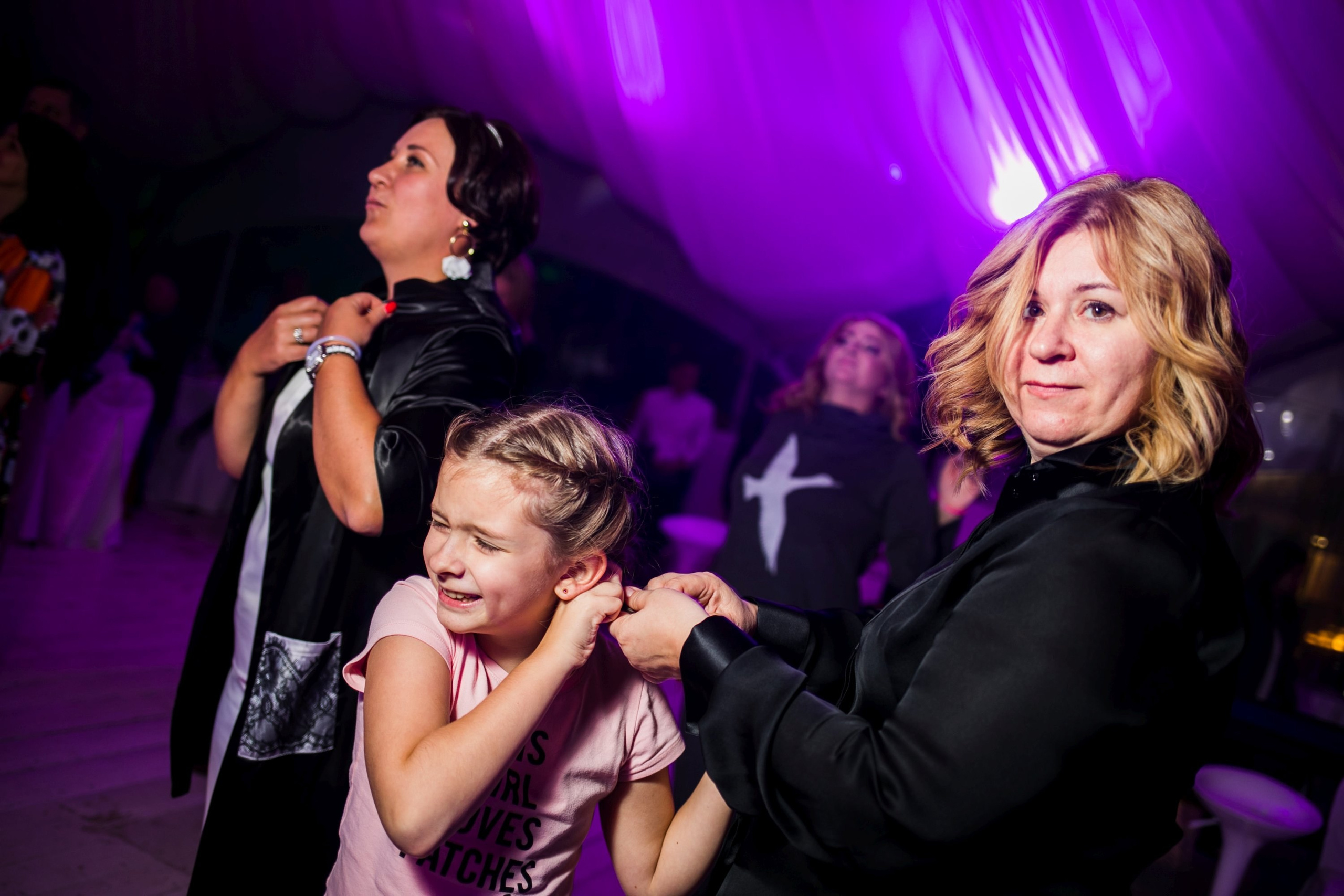 Birthday in a yaht club. True Story Photography