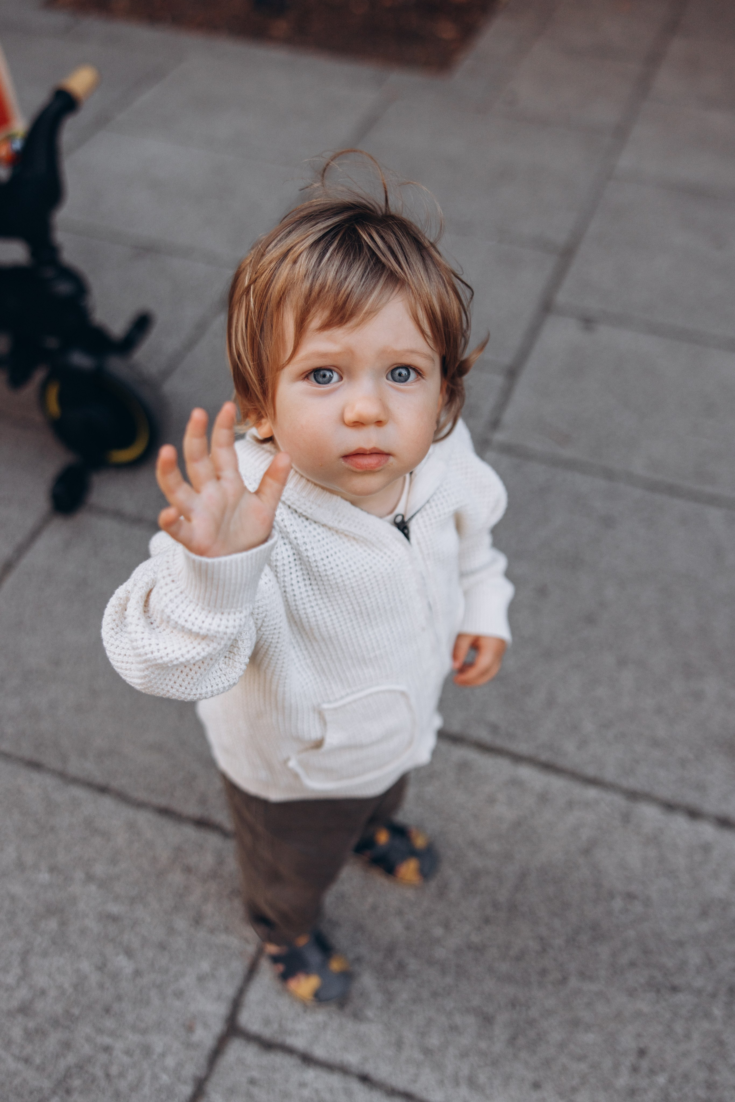 Maksim with parents (Queen Elizabeth Olympic park). Anastasia Klink, Photographer in London