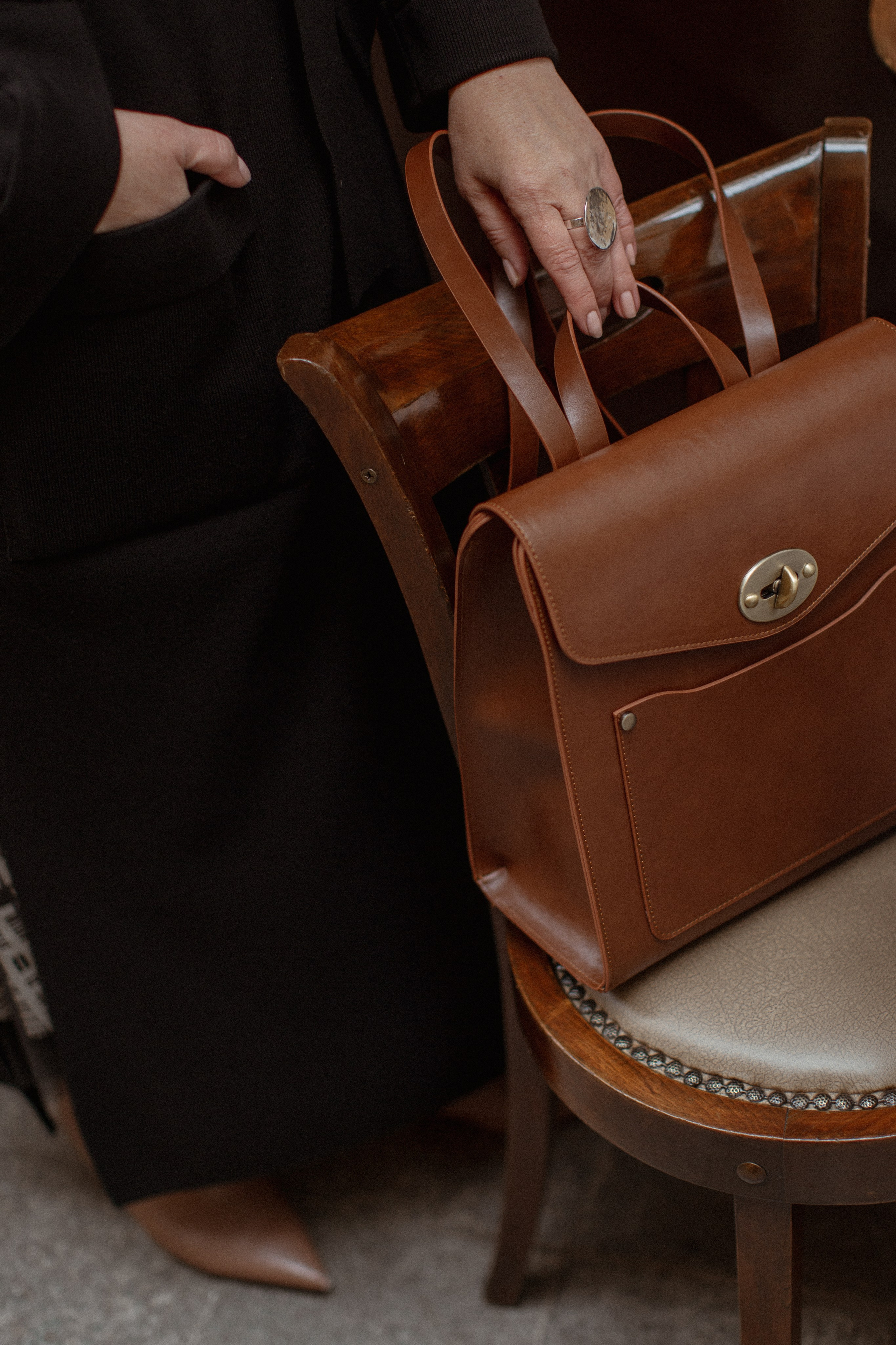 Tatiana. Trip to Istanbul. True self