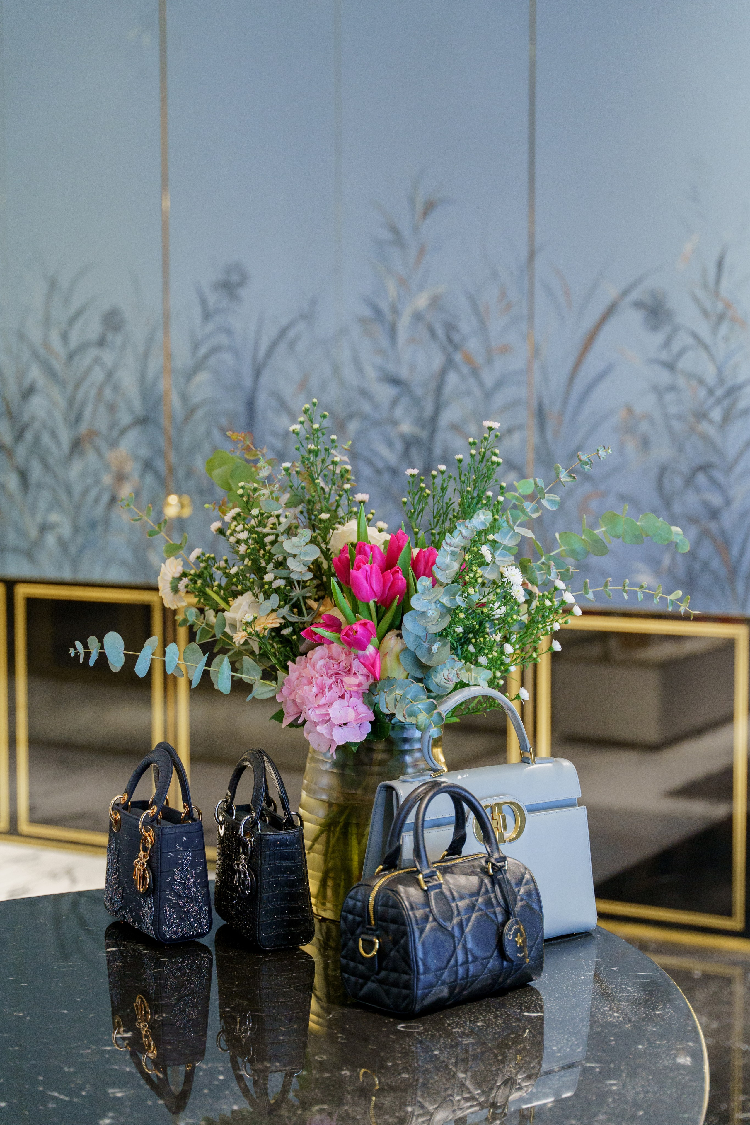 Dior. Editorial photographer Yuliya Drazdovich