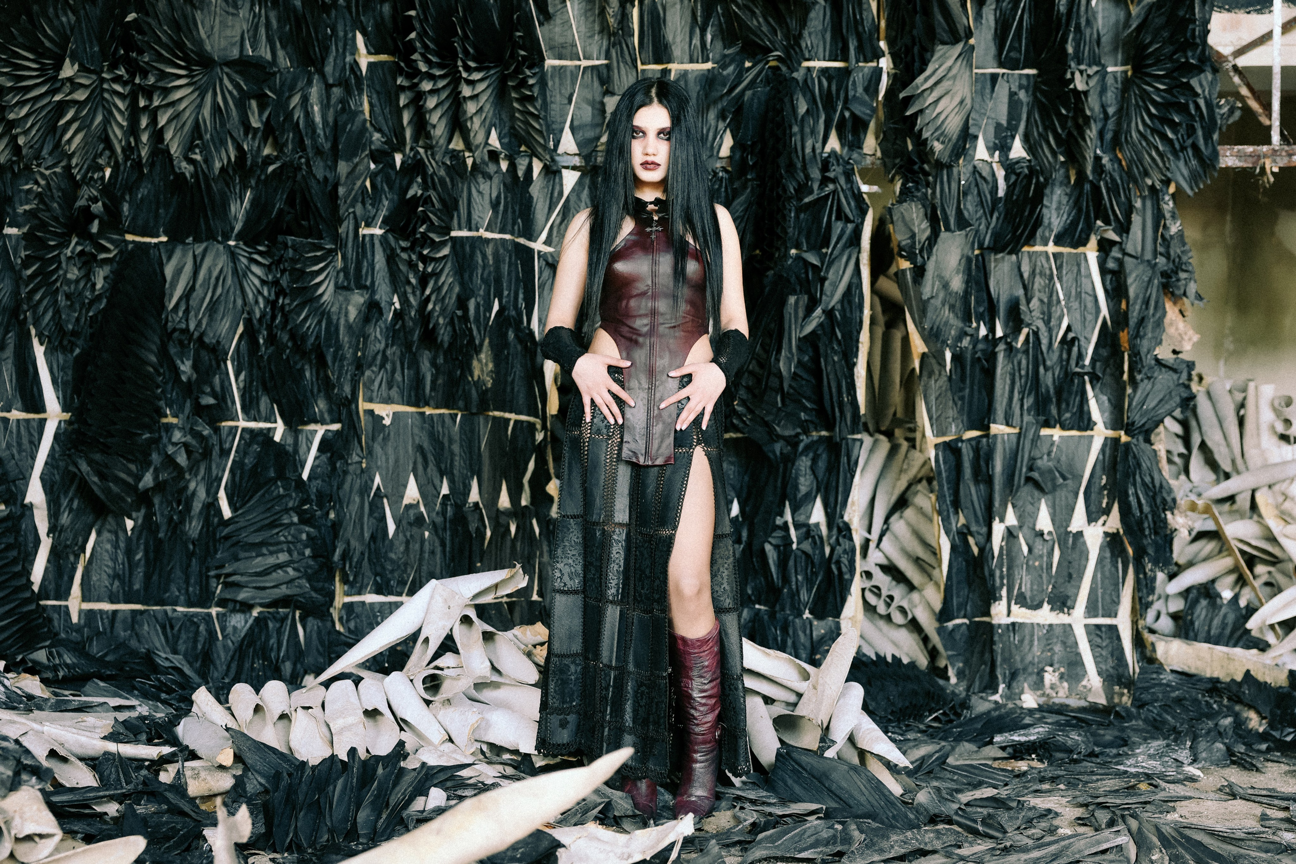 Editorial fashion shoot (iri.c0). Asmikiam