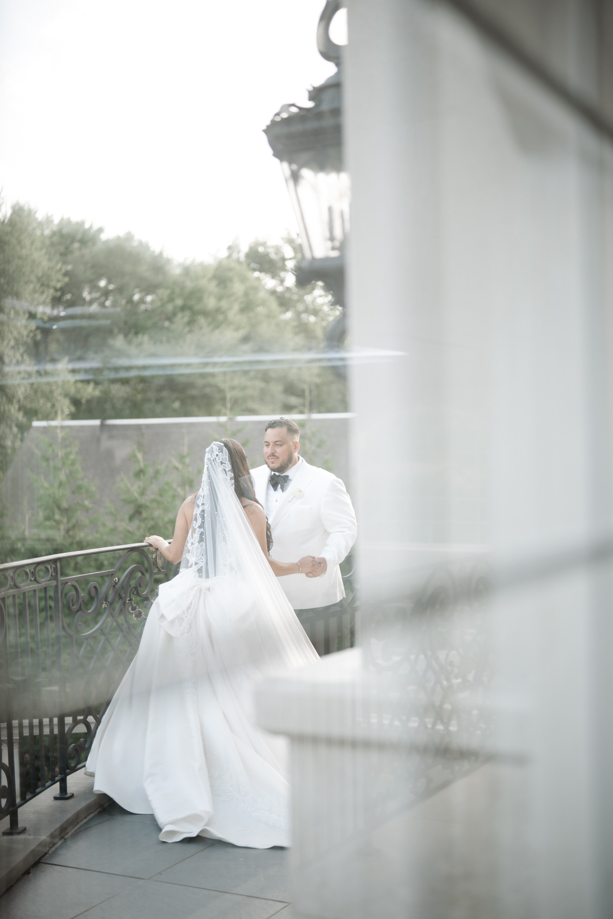 Aug 2025 — Perla and Darren’s wedding. Portrait and wedding photographer in New York