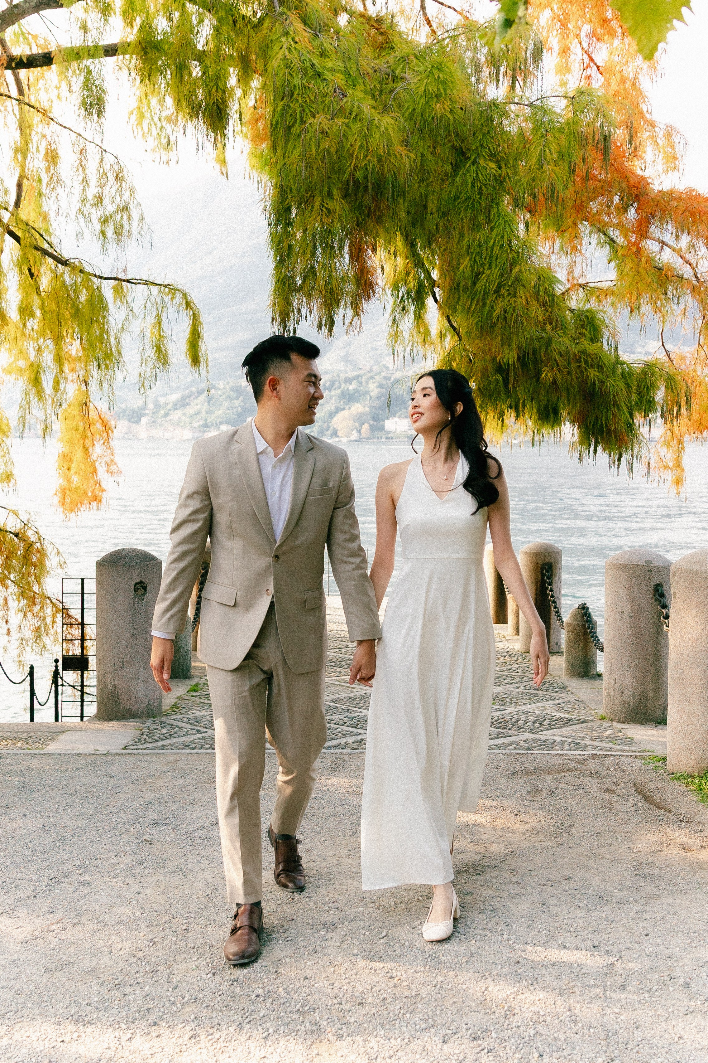Elopement on Lake Como — Intimate Wedding Photography by Anna Linnik. Photographer in Italy Anna Linnik