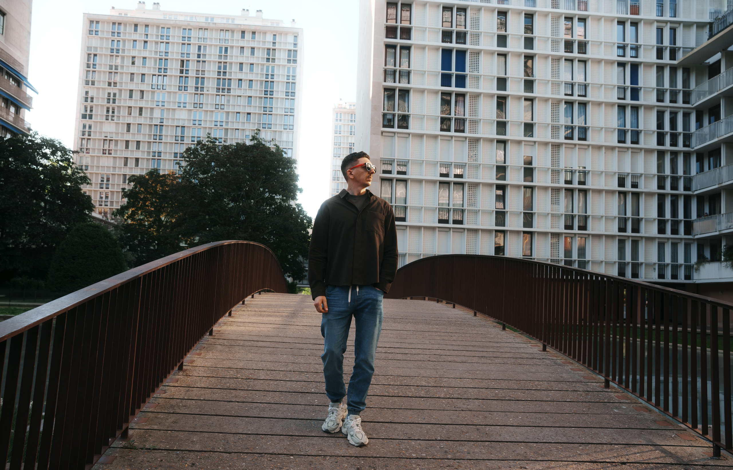 Sergey in Paris. Фотограф в Париже Полина Осипова