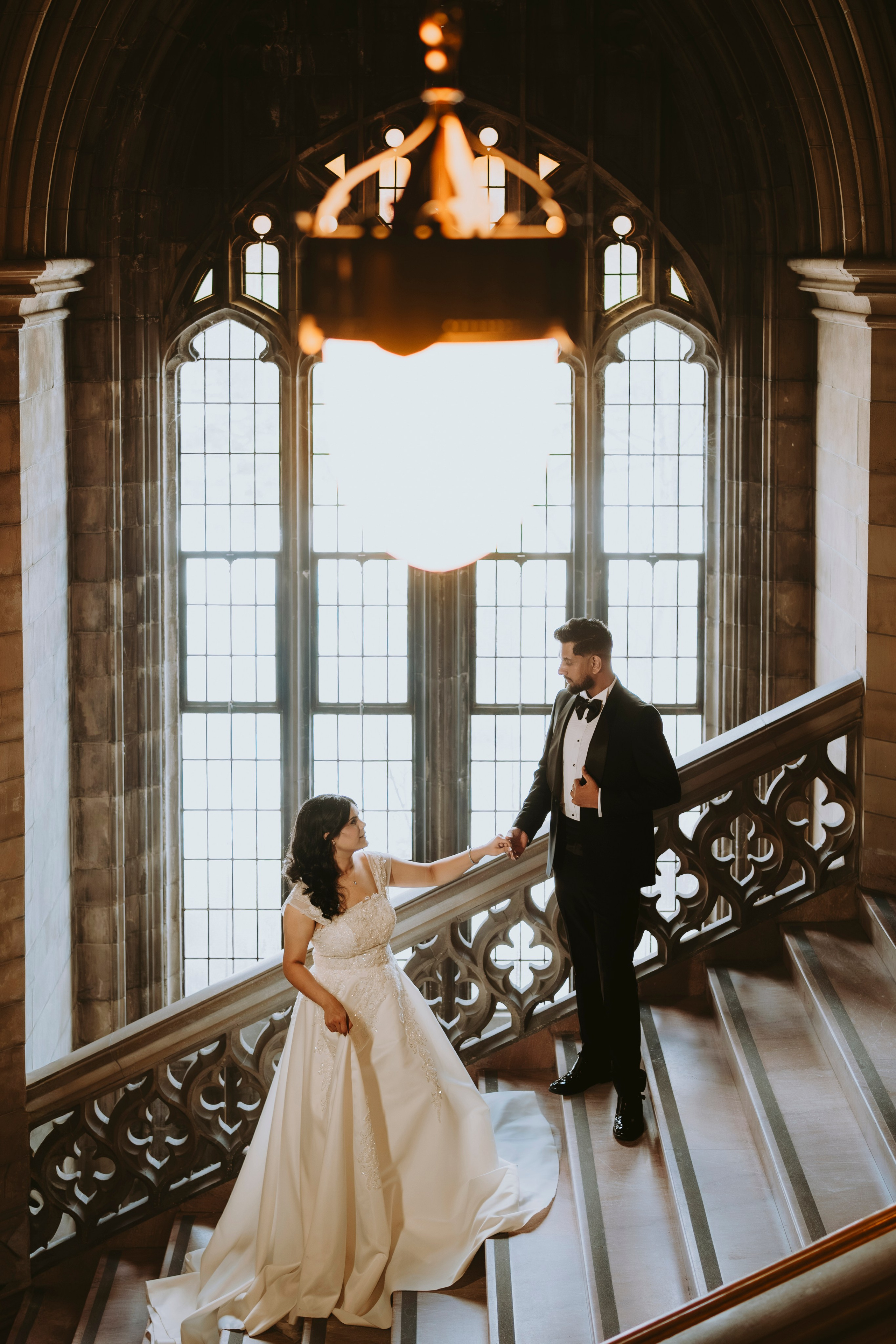 Deep & Payal. Studio Kunal Photography