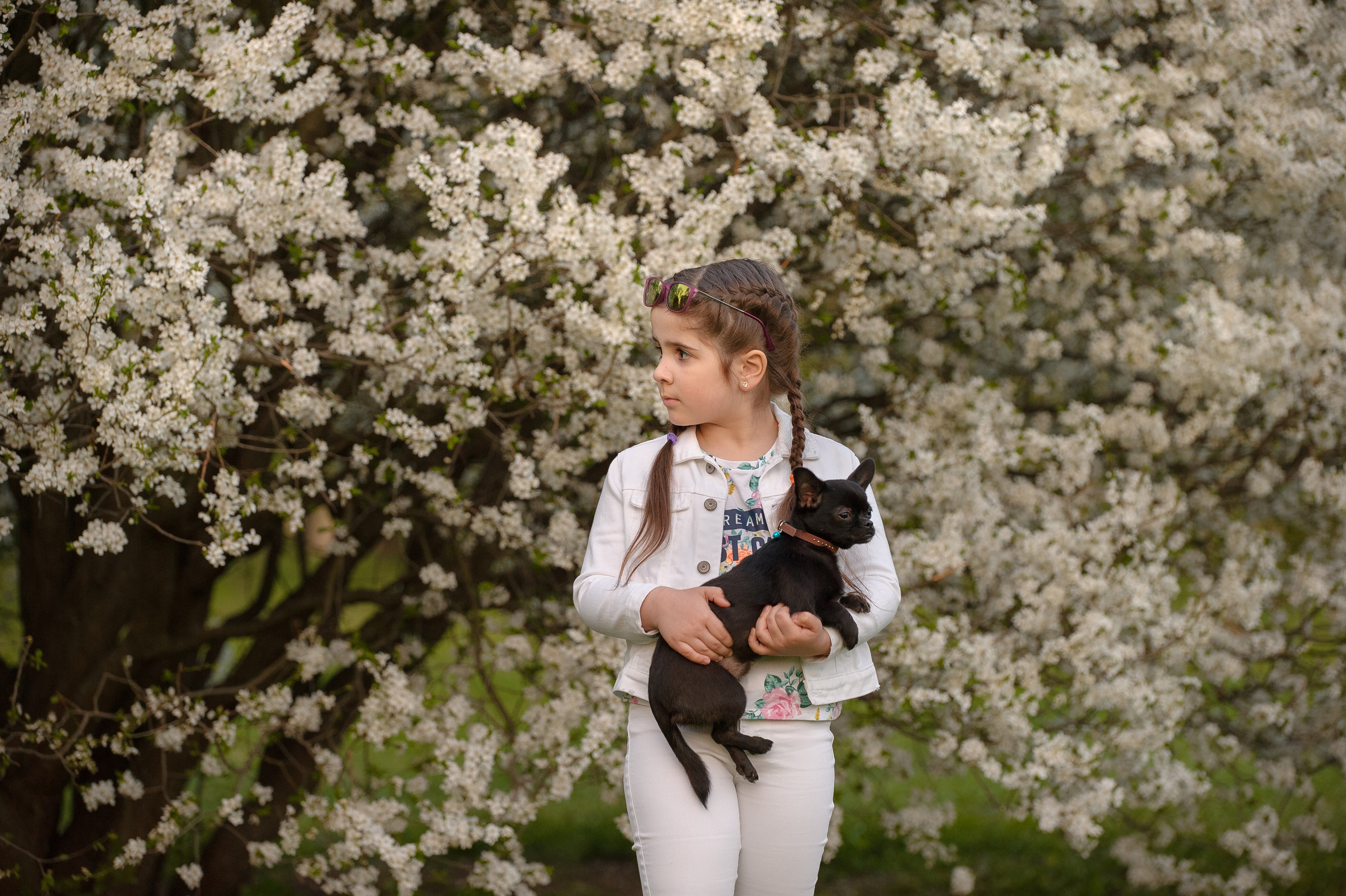 Весенняя Фотосессия Соньки с Джони. Семейный фотограф в Кишинёве THOMAS SHTIFT