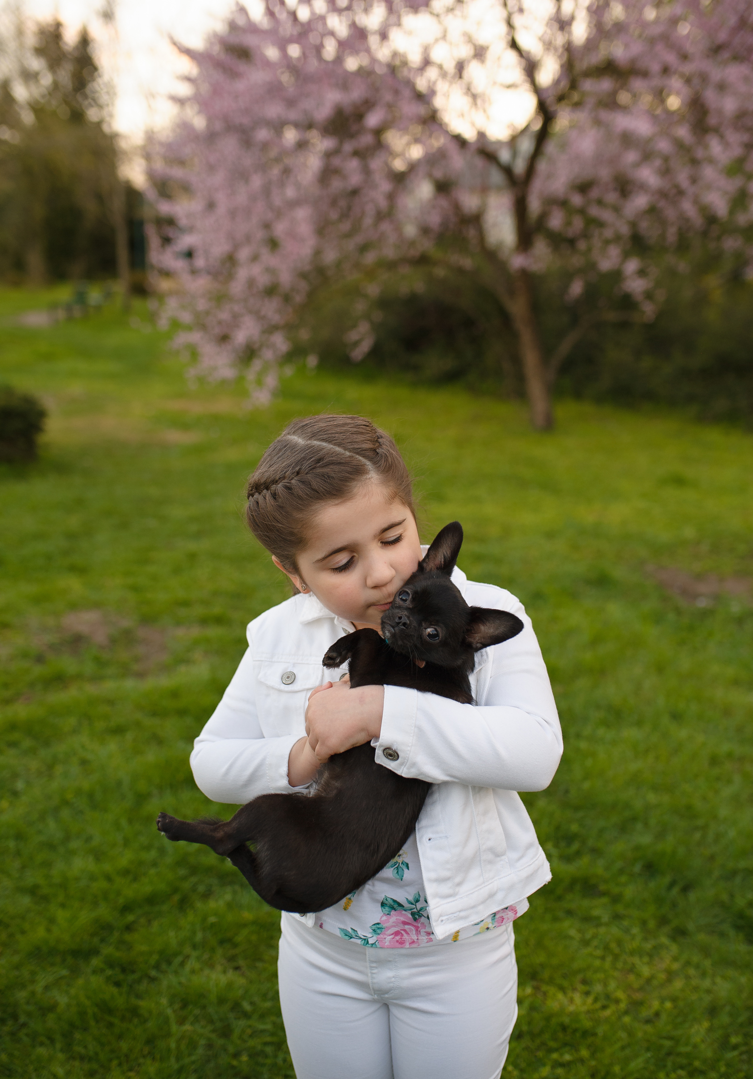 Весенняя Фотосессия Соньки с Джони. Семейный фотограф в Кишинёве THOMAS SHTIFT