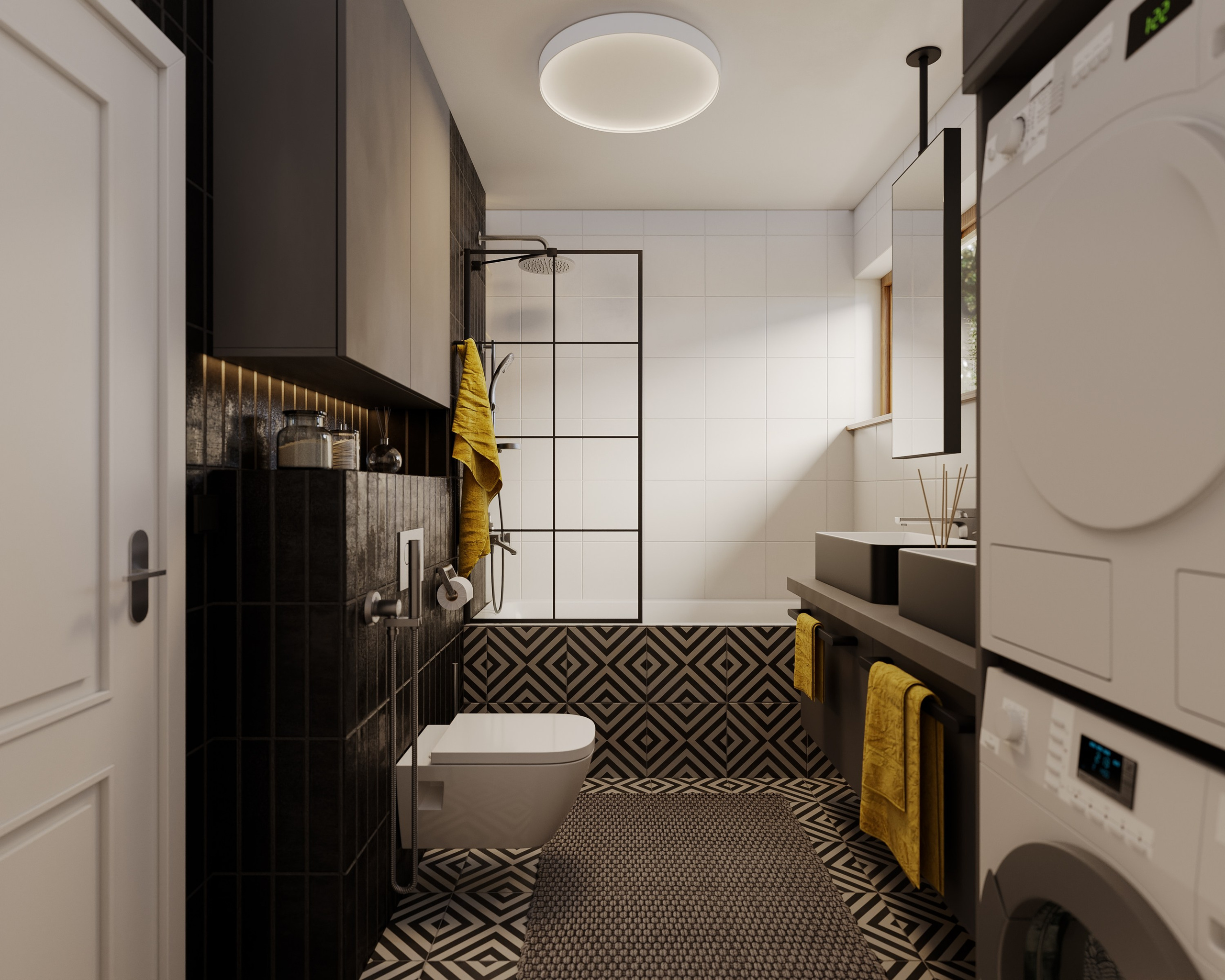 KOUPELNA 2. Filipenka Architects