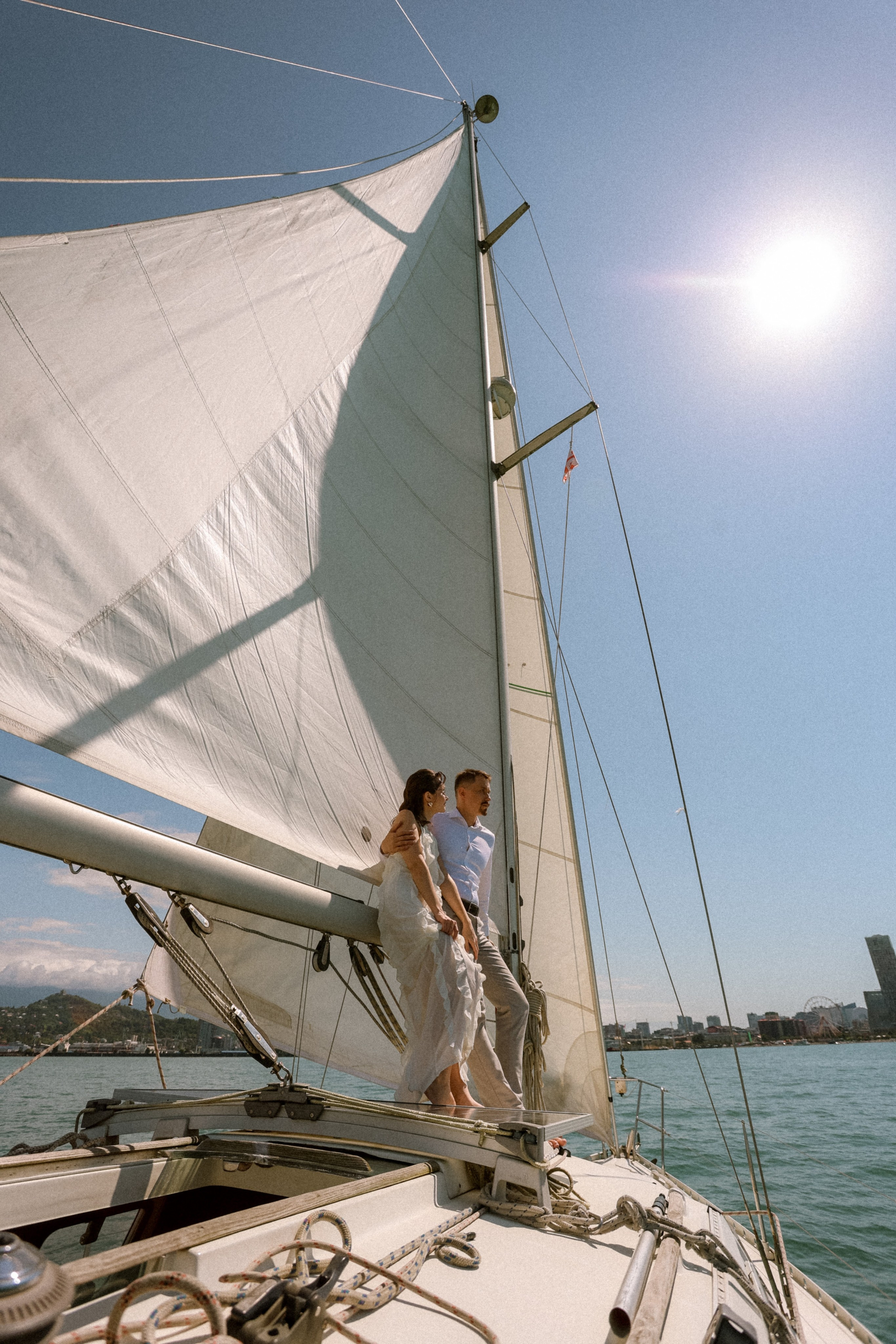 Яхта. Парус. Свадебный, семейный и детский фотограф в Беларуси и за ее пределами