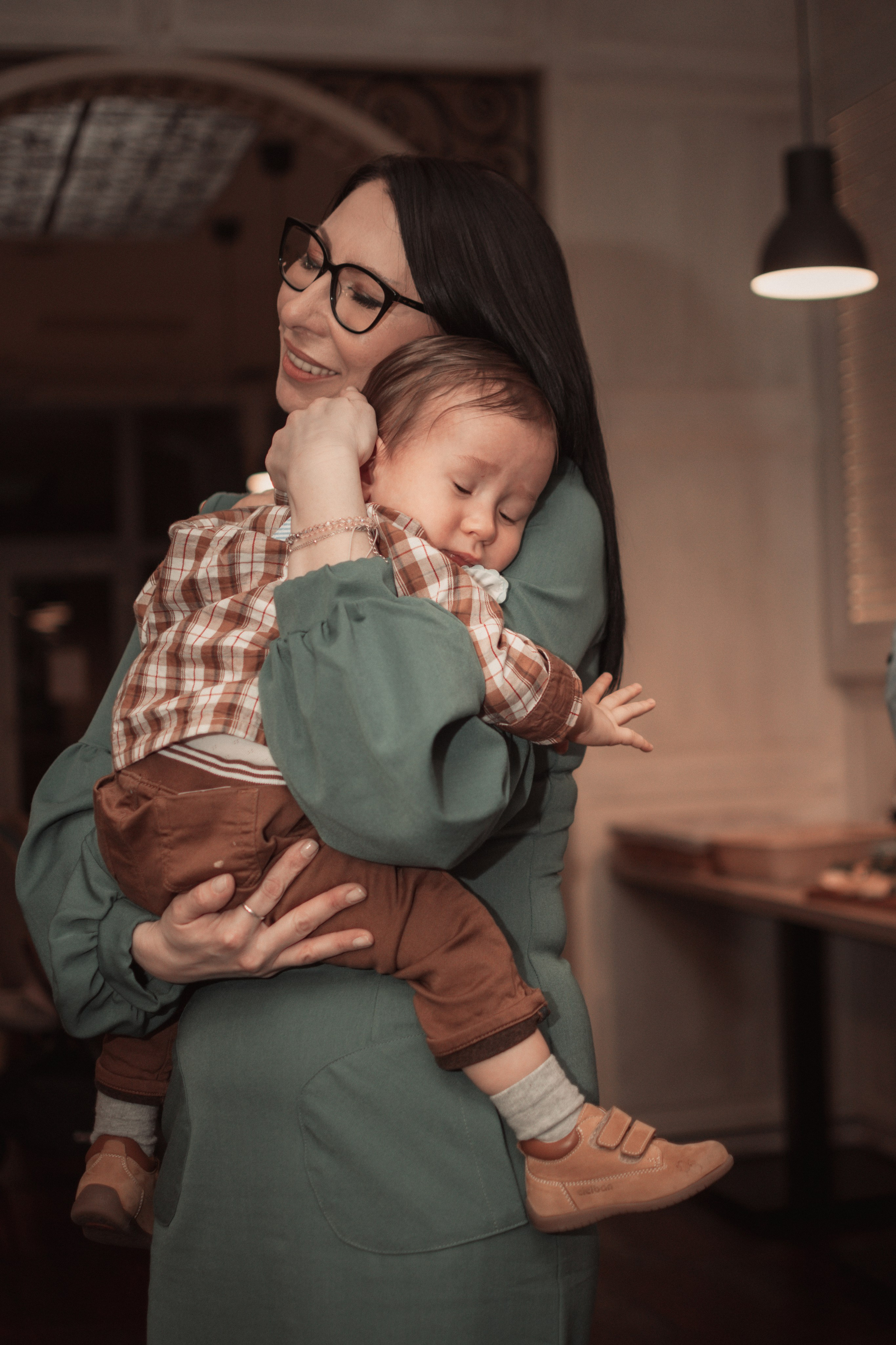 Andrej, krštenje i rođendan. BambinaaPhotography