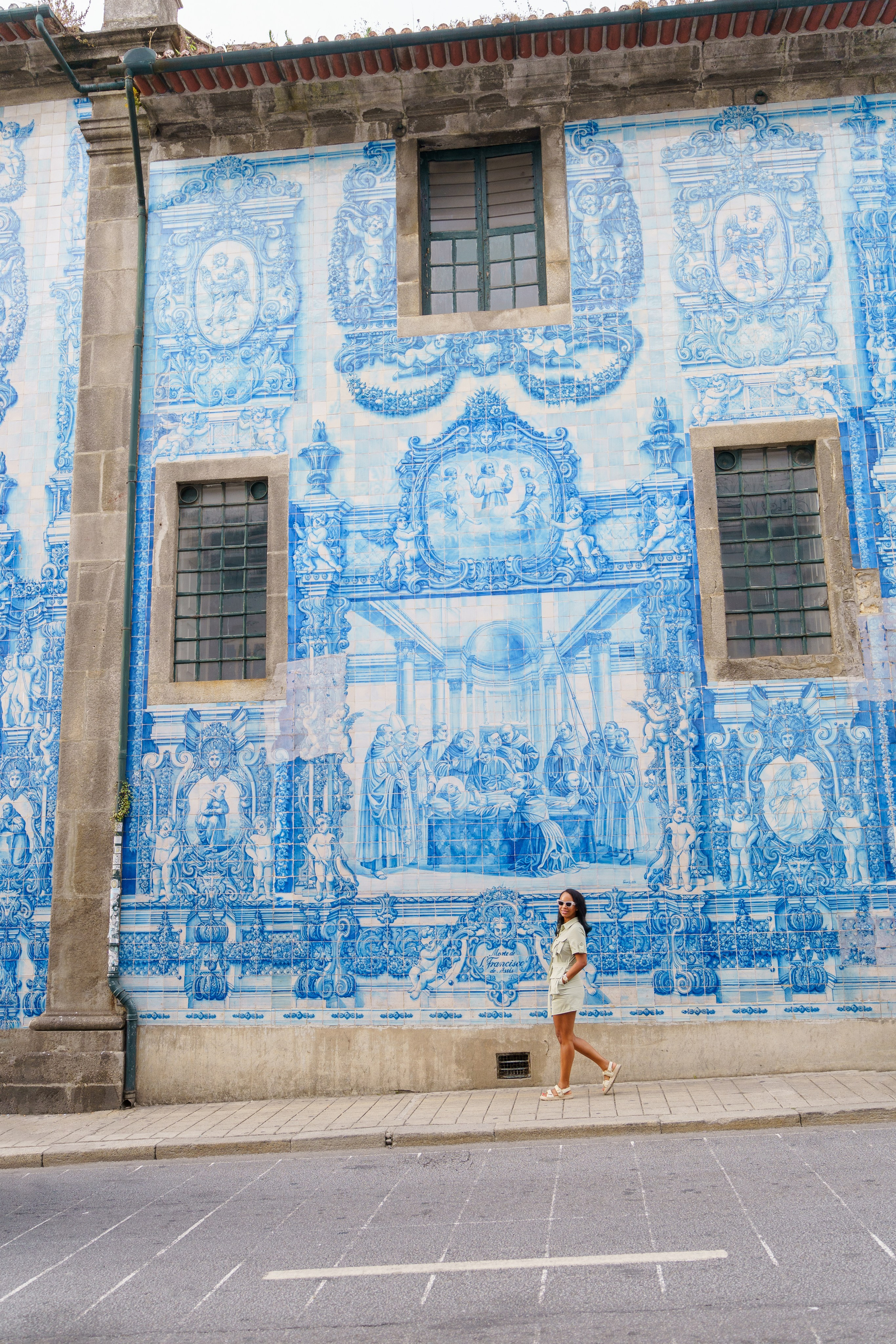 ЖАНЕЛЬ В ПОРТУ. Фотограф в Португалии Полина Готовая