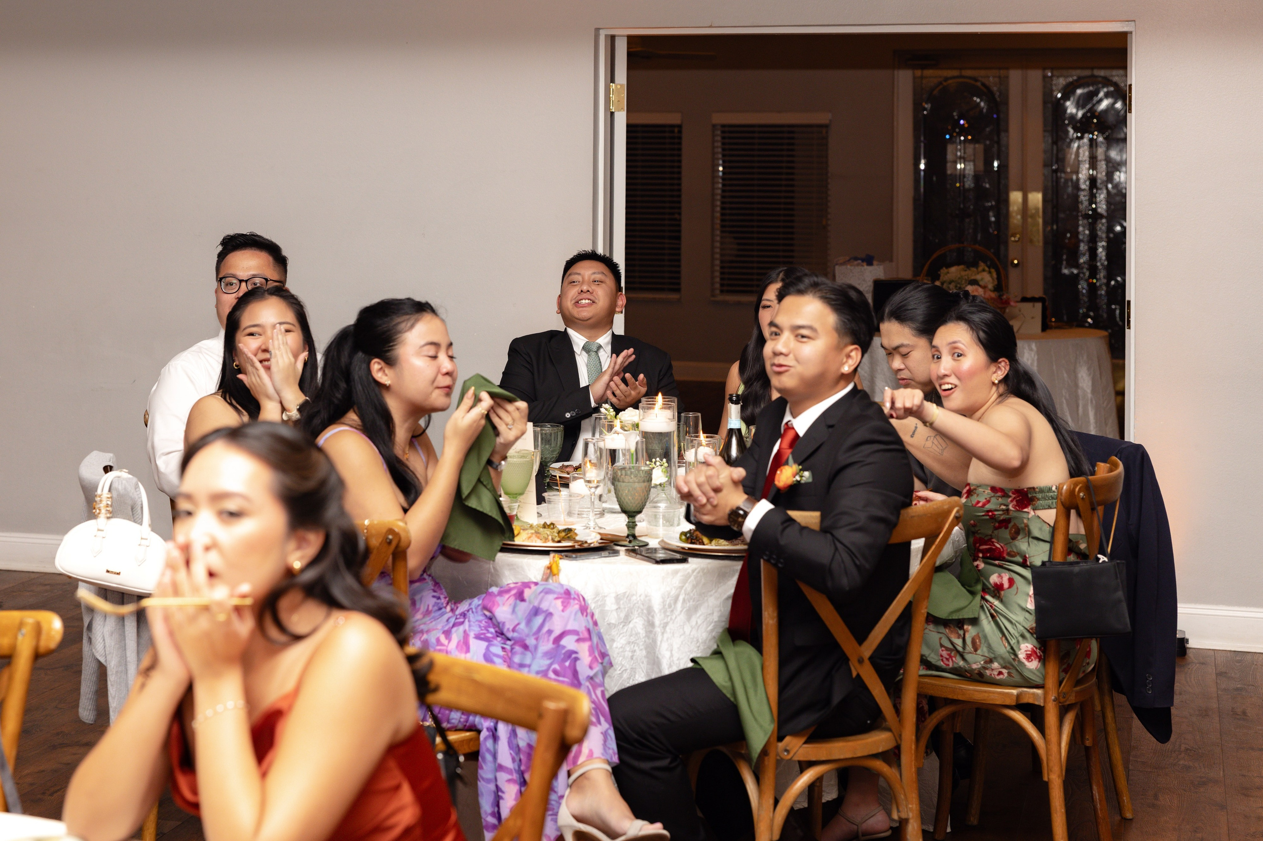 Eunice and RJ. Orlando. Photographer Anastasia Nagibina