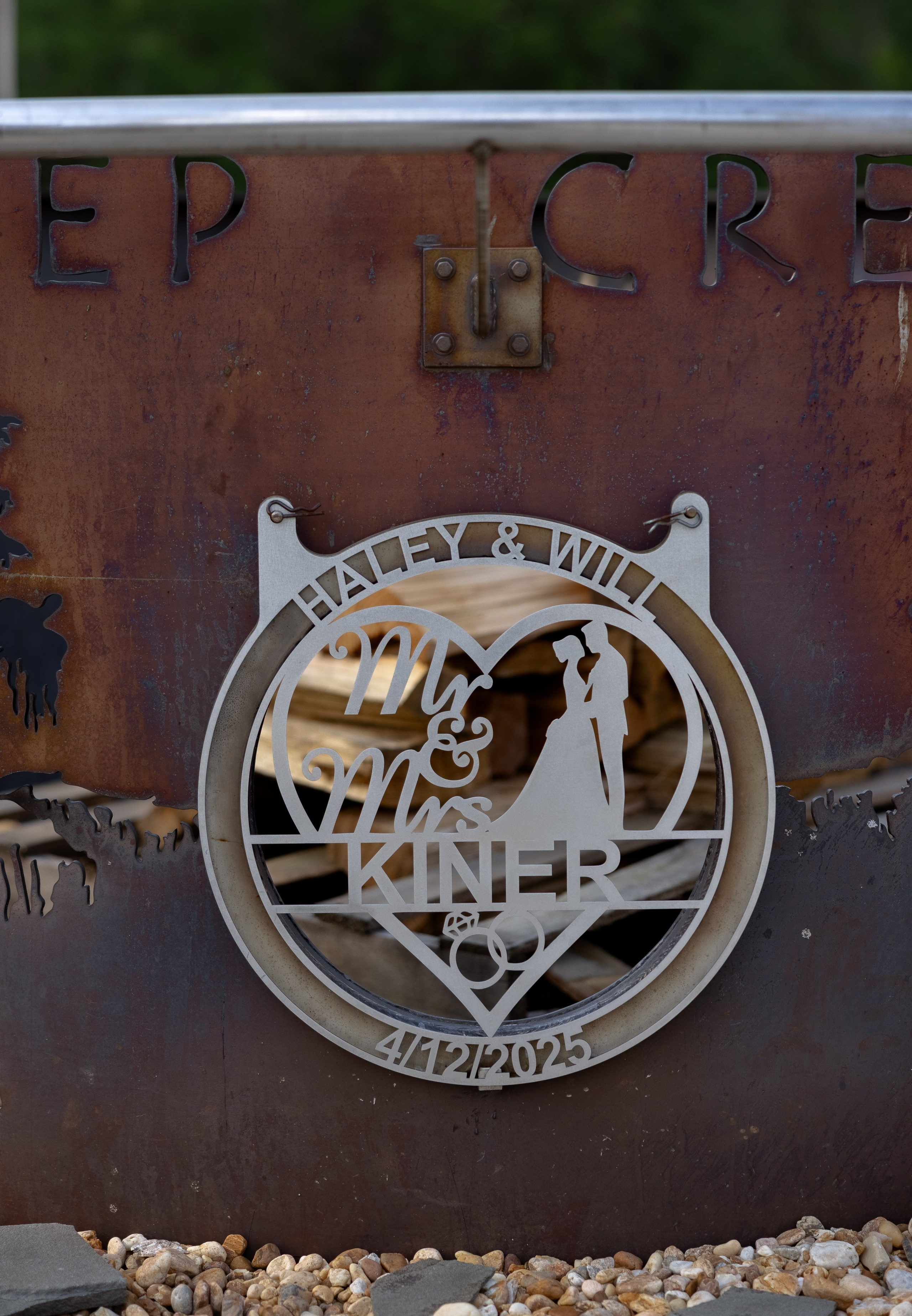 Haley and Will. Photographer Anastasia Nagibina