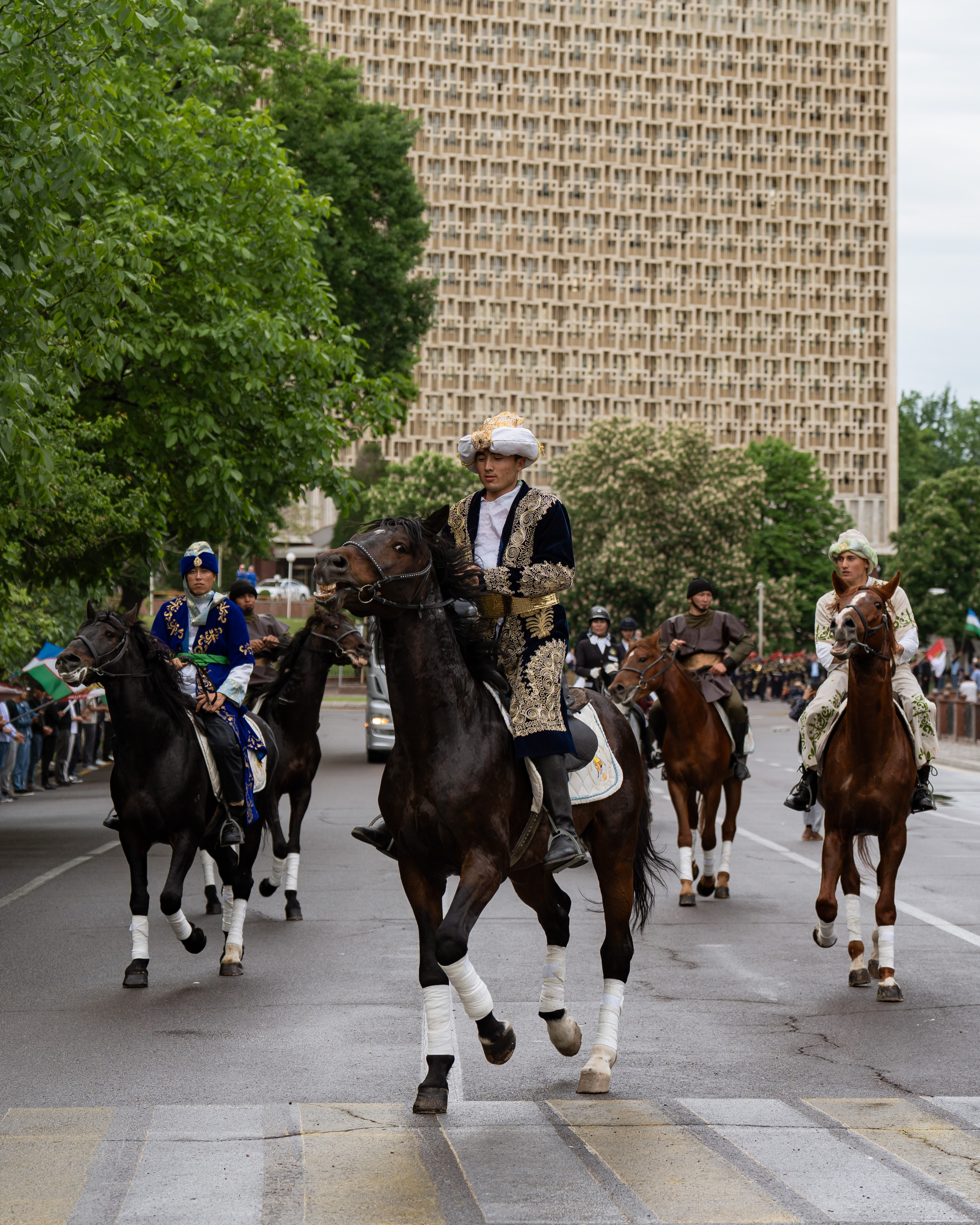Конный парад в Ташкенте. Георгий Намазов | Фотограф в Ташкенте