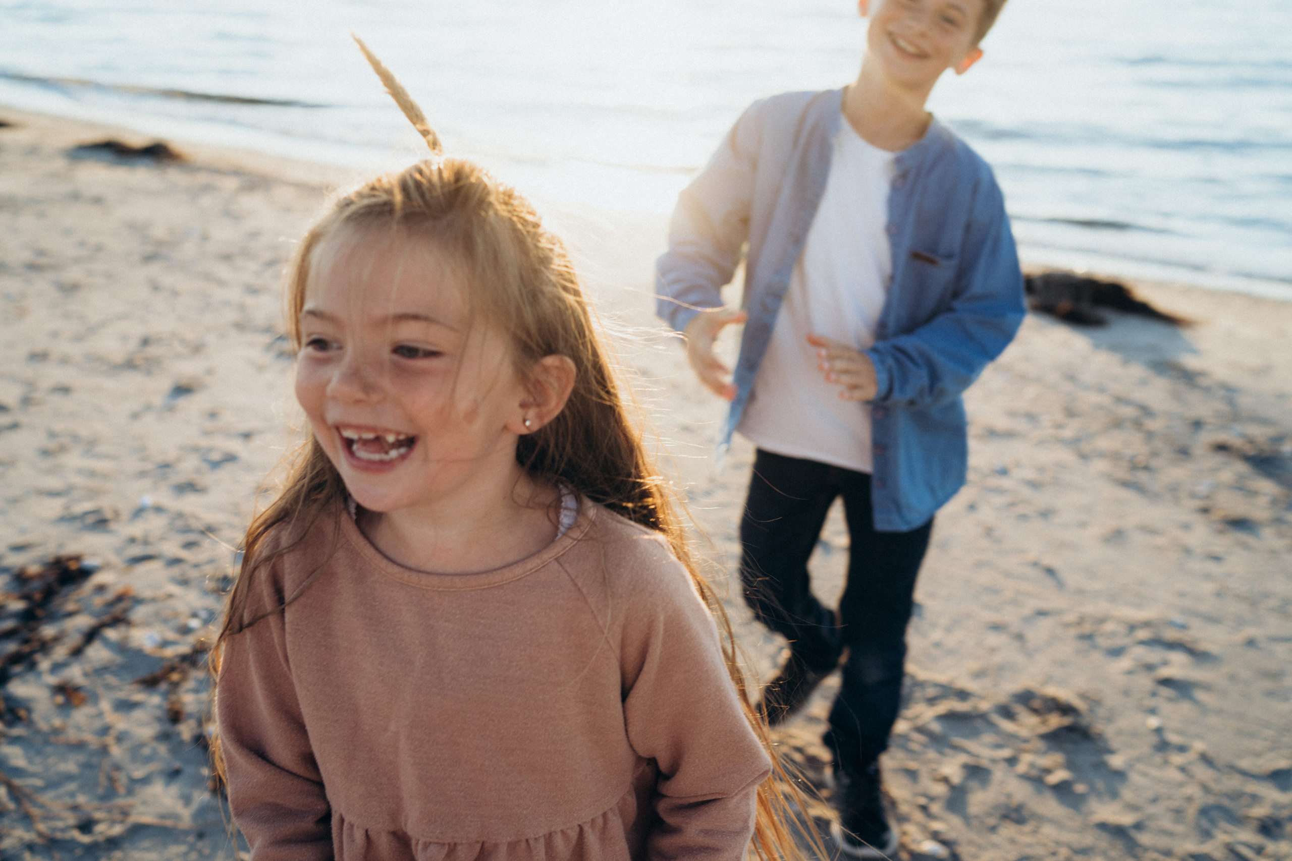 My kids. Photographer in Copenhagen Olga Maliuk