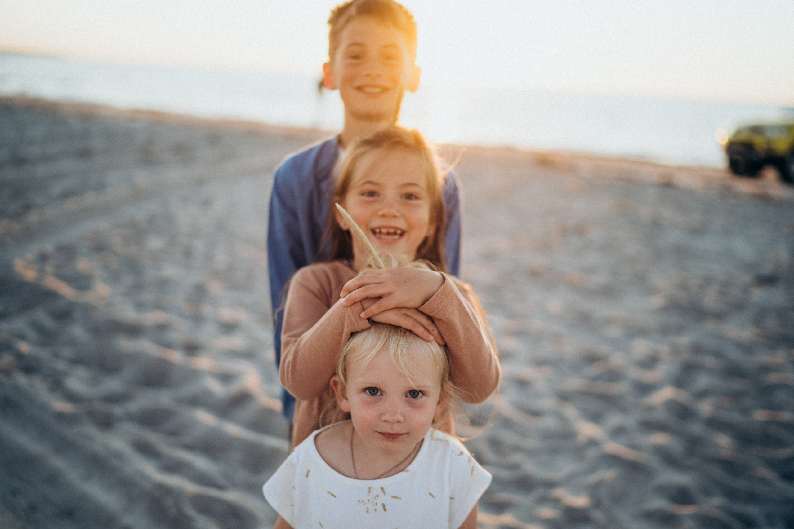 My kids. Photographer in Copenhagen Olga Maliuk