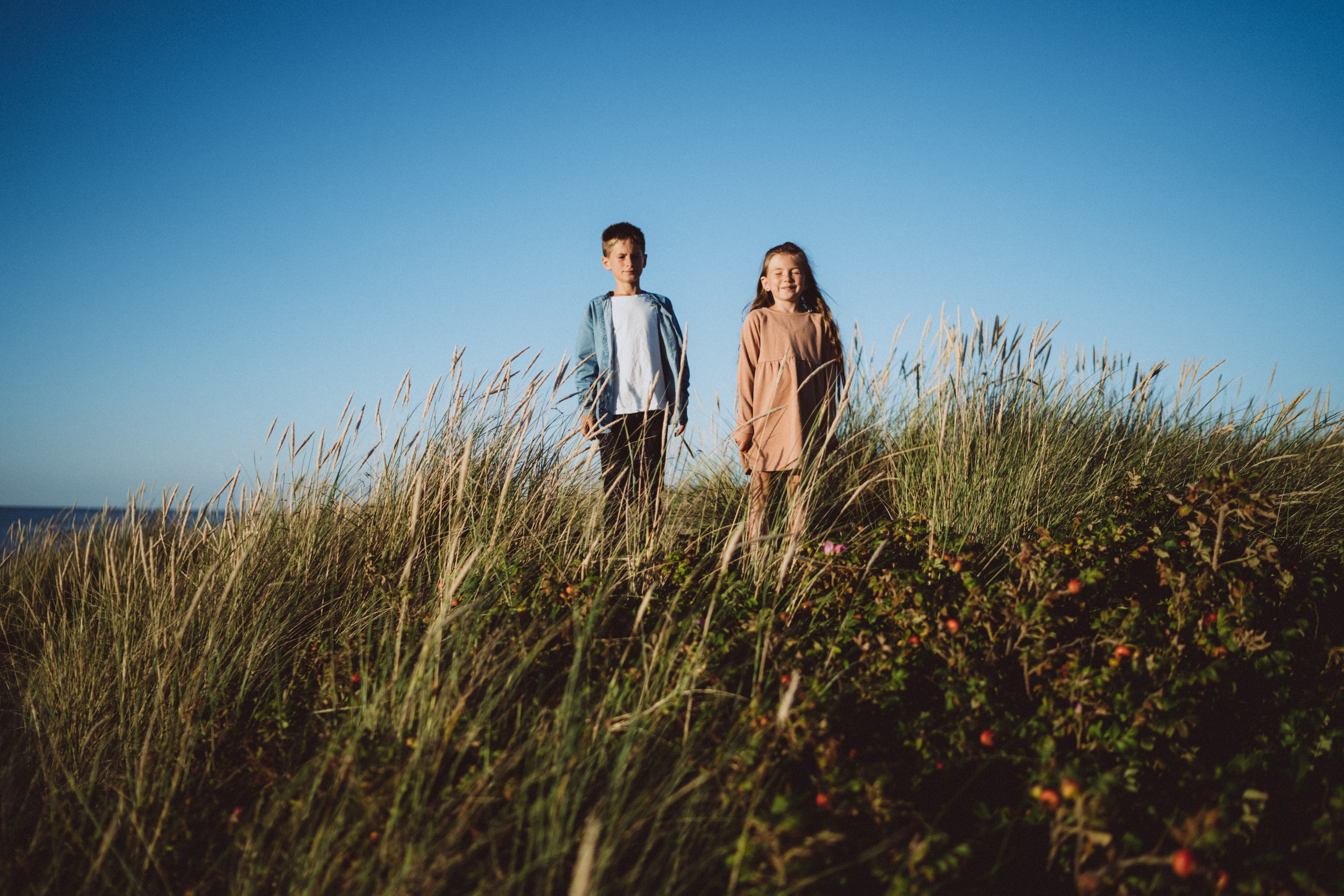 My kids. Photographer in Copenhagen Olga Maliuk