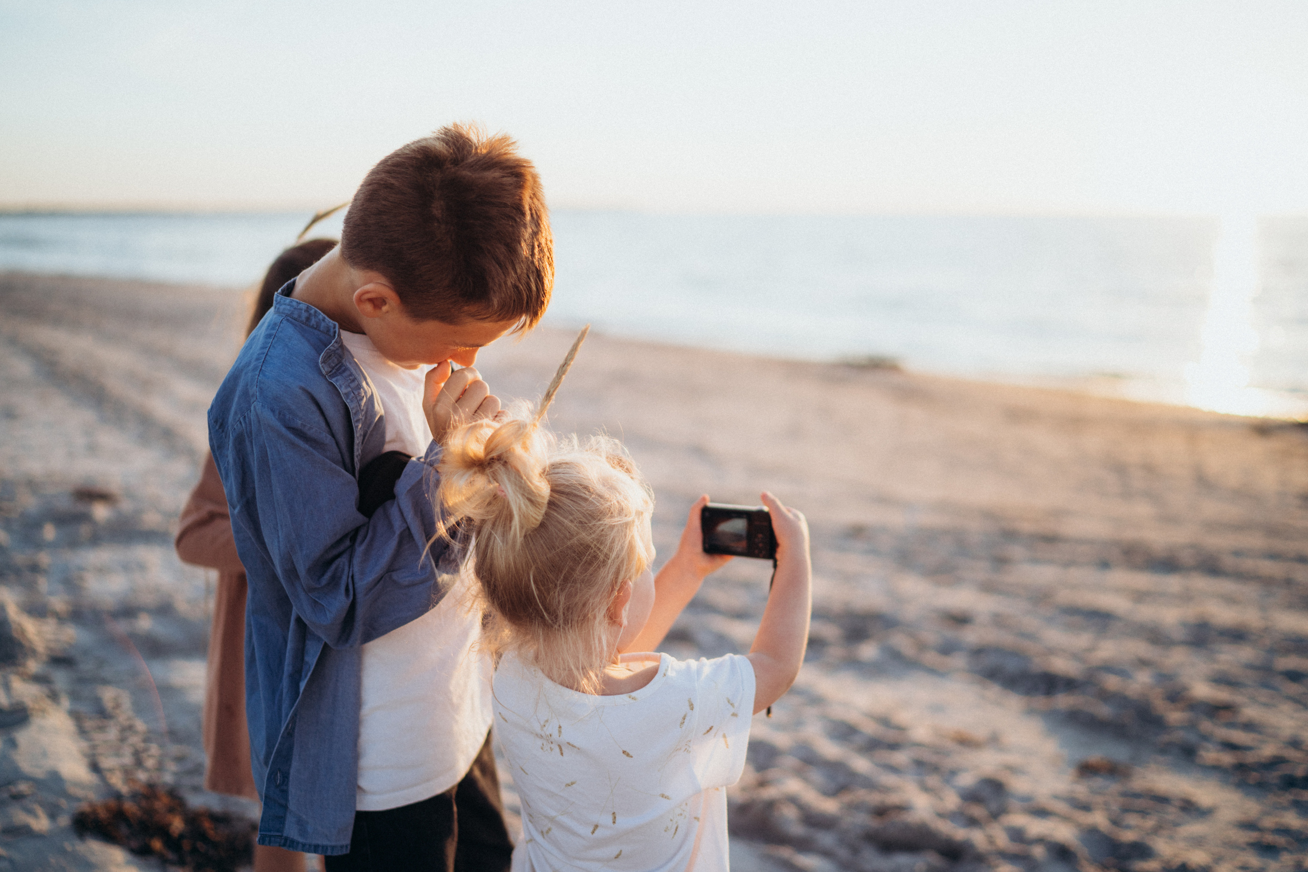 My kids. Photographer in Copenhagen Olga Maliuk