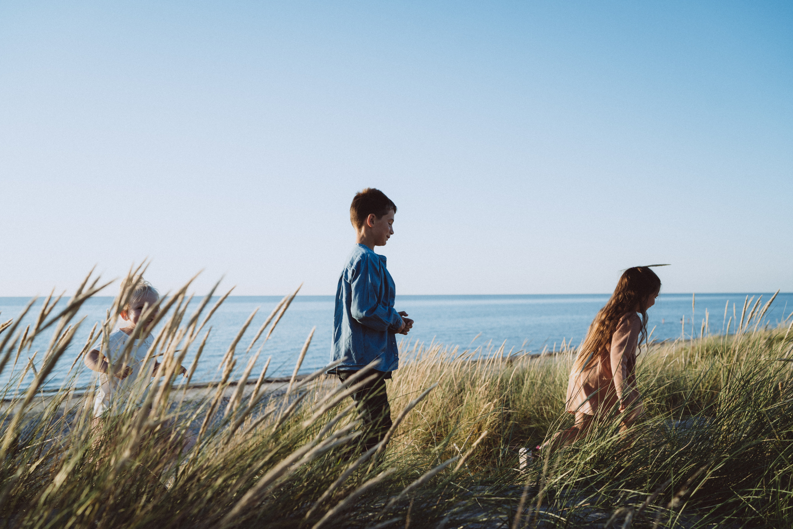 My kids. Photographer in Copenhagen Olga Maliuk